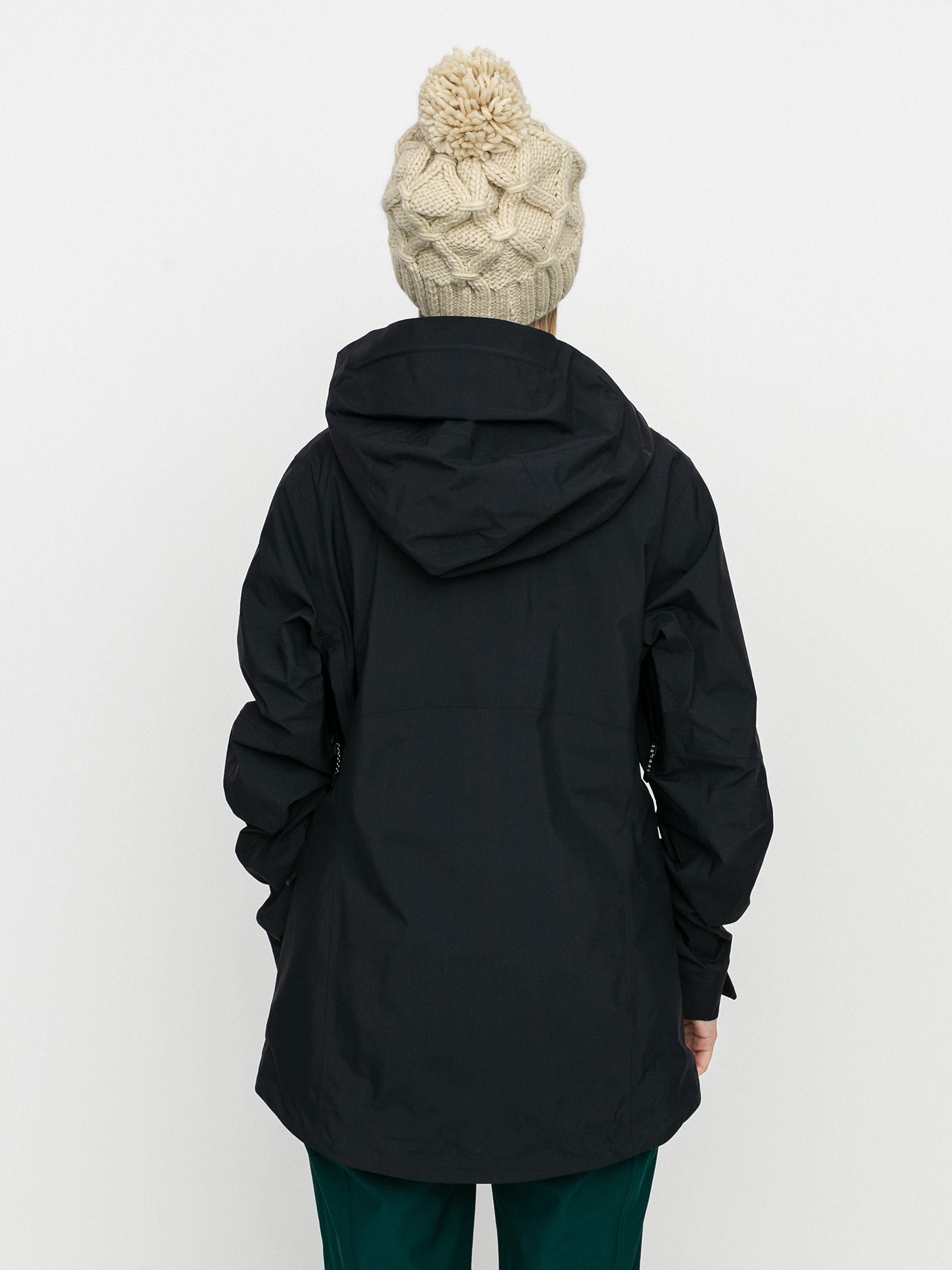 Pentru femei Burton Geacă de snowboard Ak Gore Tex Upshift (true black)