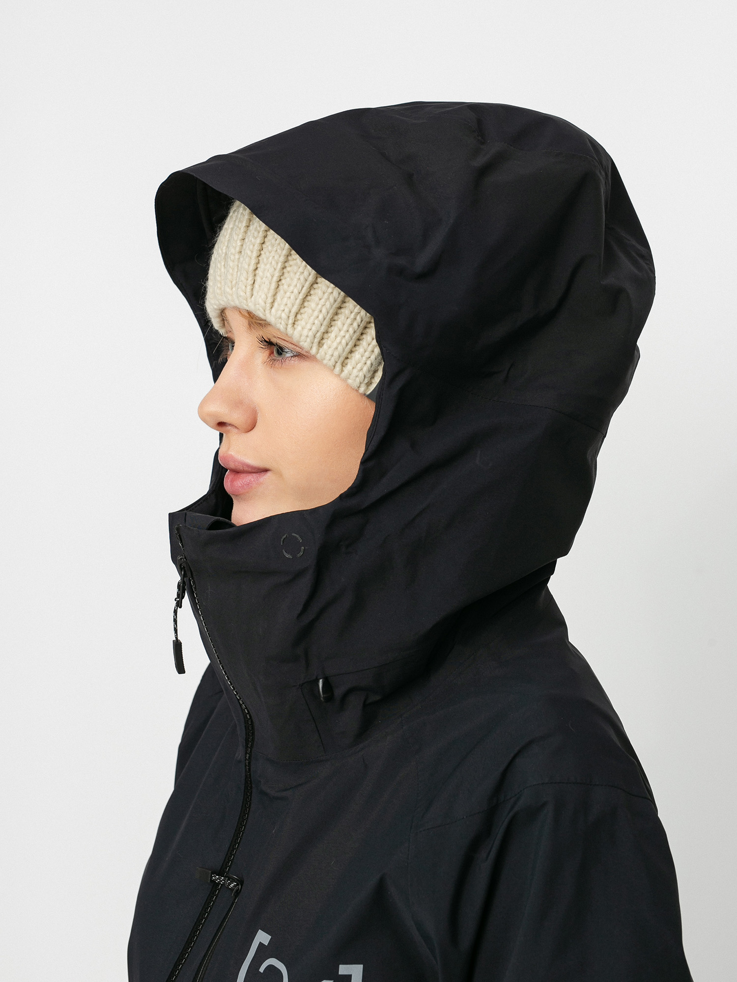 Pentru femei Burton Geacă de snowboard Ak Gore Tex Upshift (true black)