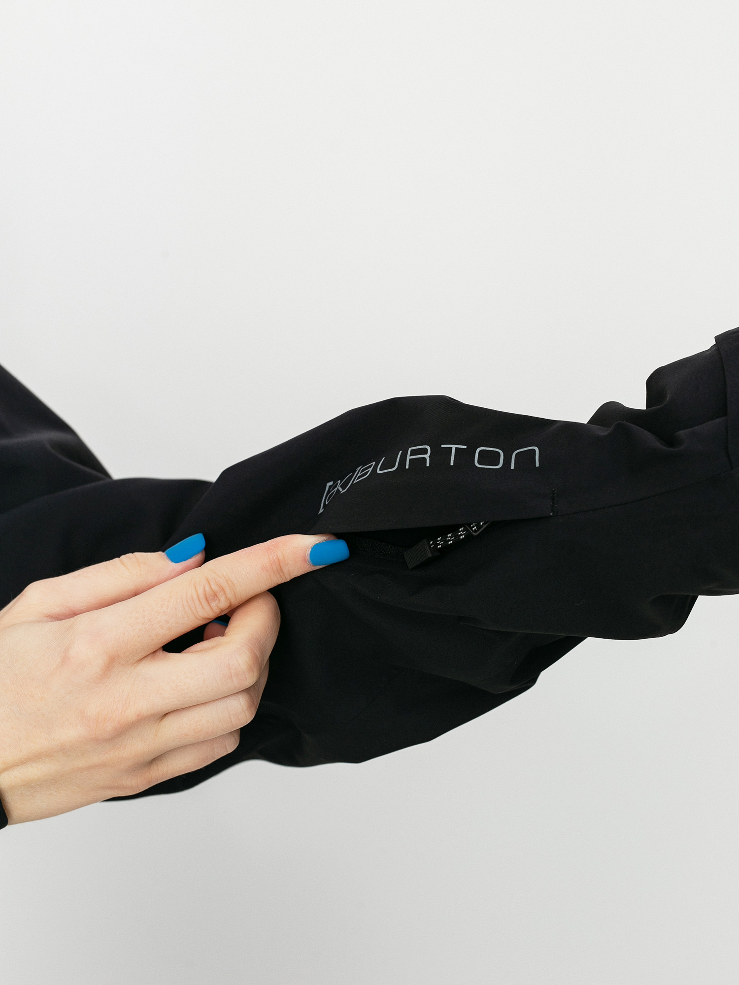 Pentru femei Burton Geacă de snowboard Ak Gore Tex Upshift (true black)