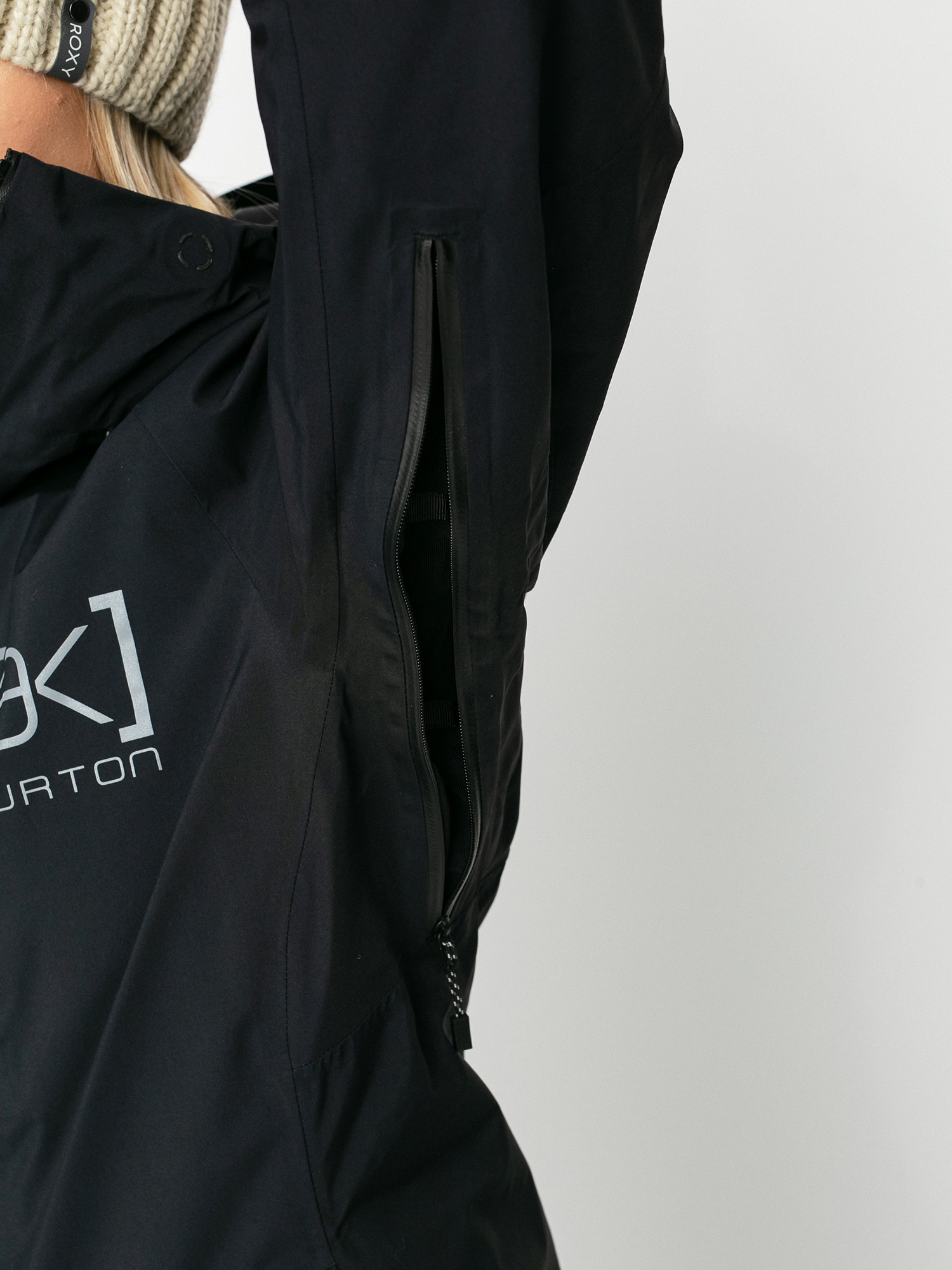 Pentru femei Burton Geacă de snowboard Ak Gore Tex Upshift (true black)