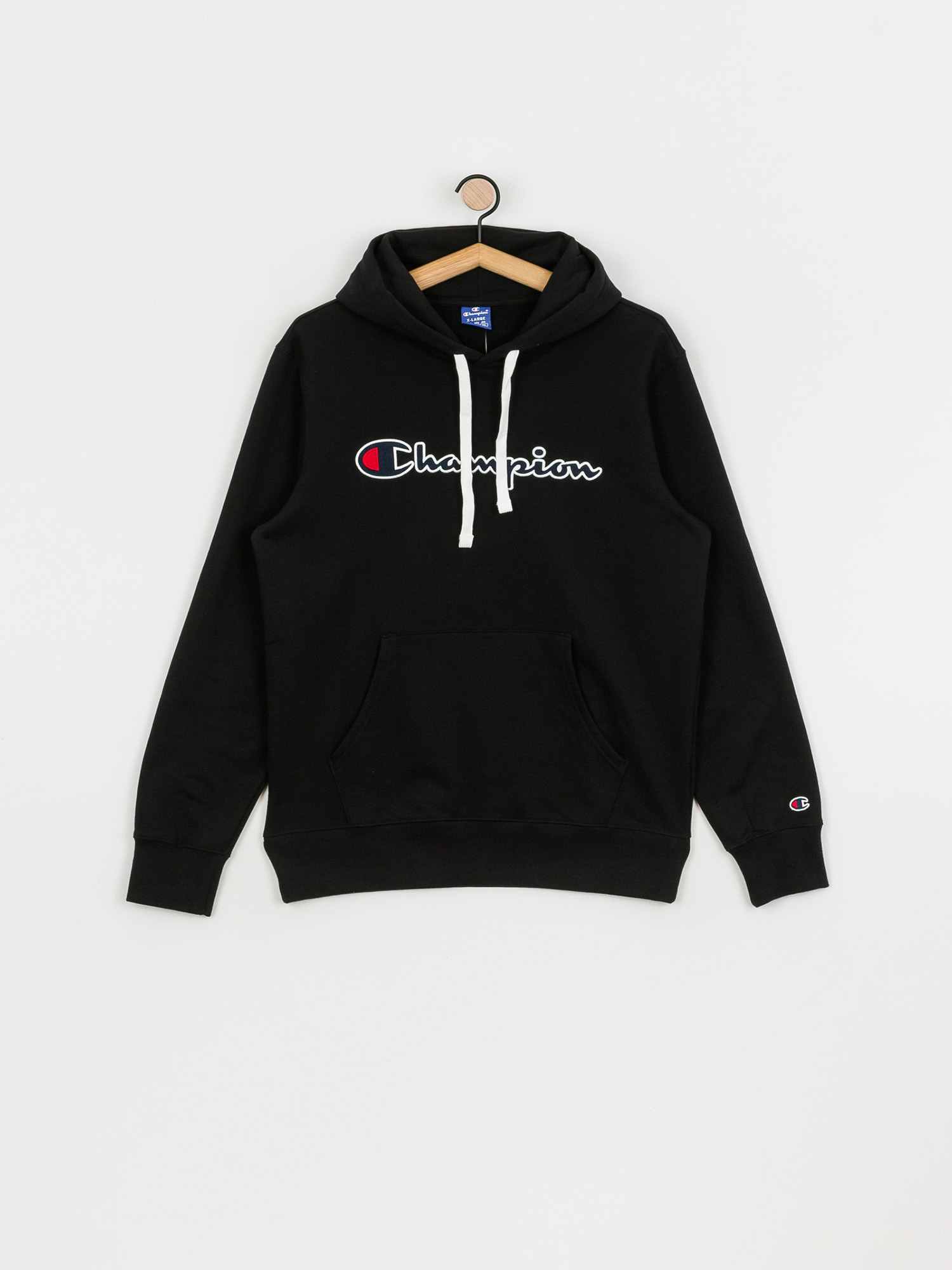 Champion Hanorac cu glugă Sweatshirt HD 214718 (nbk)