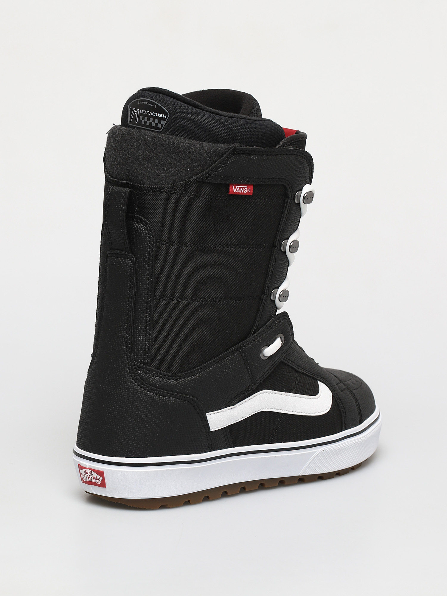 Pentru bărbați Încălțăminte pentru snowboard Vans Hi Standard Og (black/white)