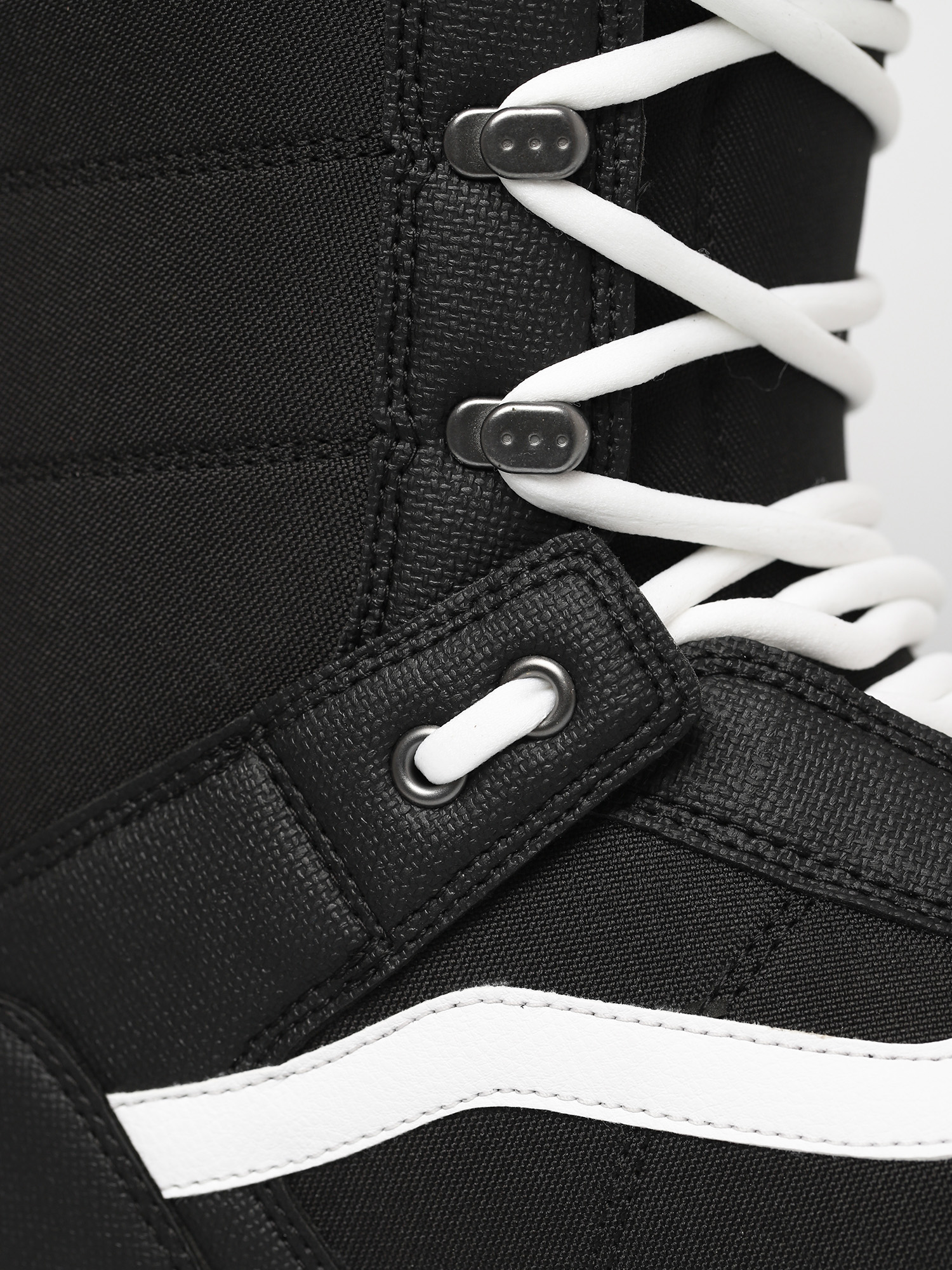 Pentru bărbați Încălțăminte pentru snowboard Vans Hi Standard Og (black/white)