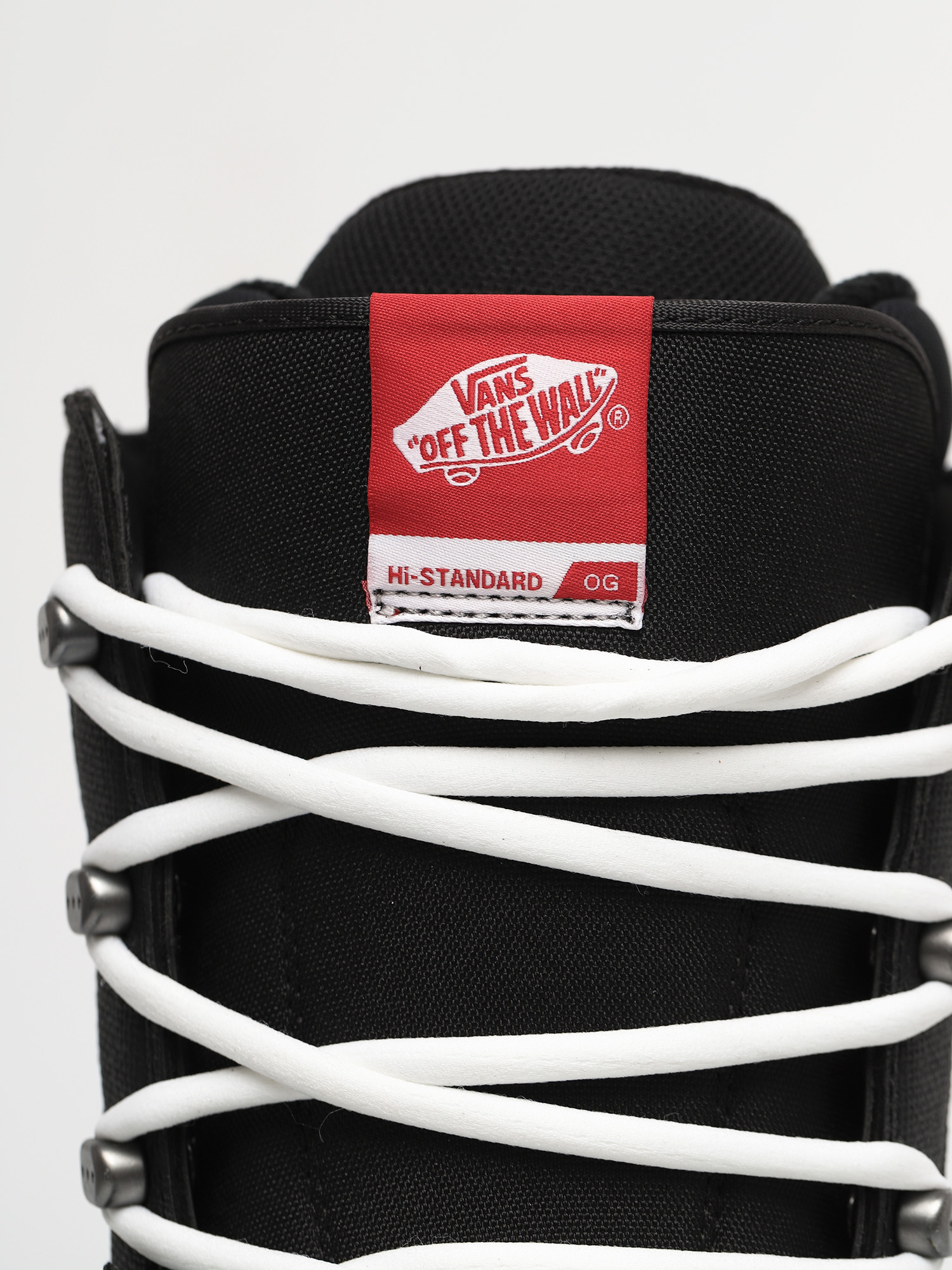 Pentru bărbați Încălțăminte pentru snowboard Vans Hi Standard Og (black/white)