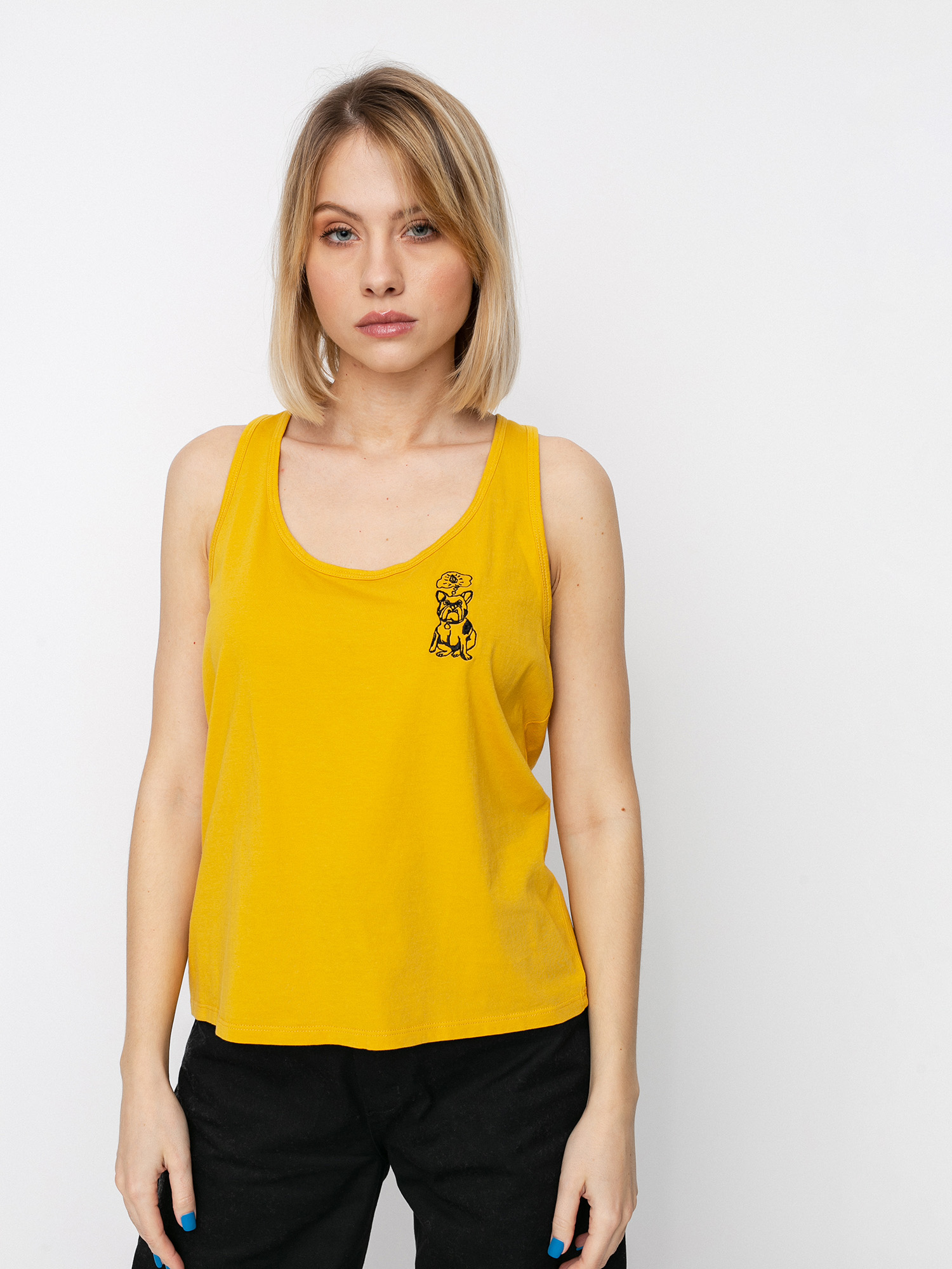 Tricou Volcom Stn Stoke Wmn (sunrise)