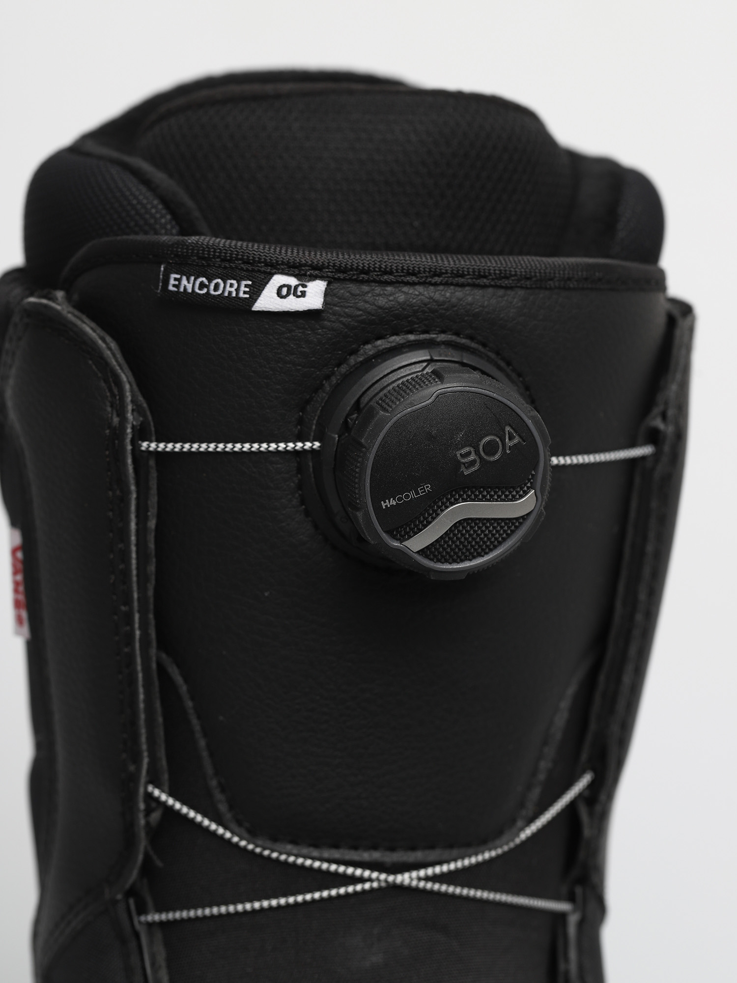 Pentru femei Încălțăminte pentru snowboard Vans Encore Og (black/white)