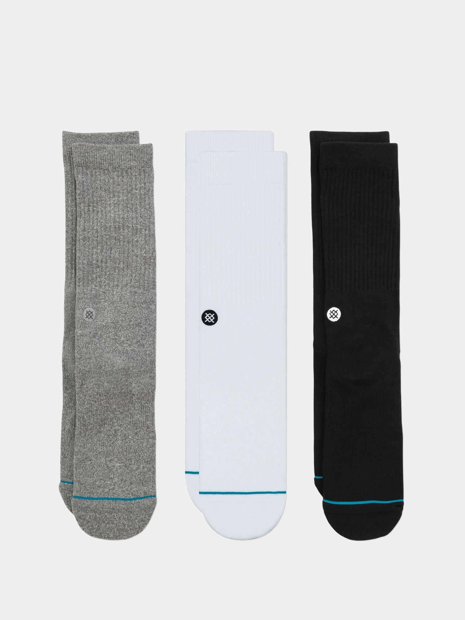 Stance Șosete Icon 3 Pack (multi)