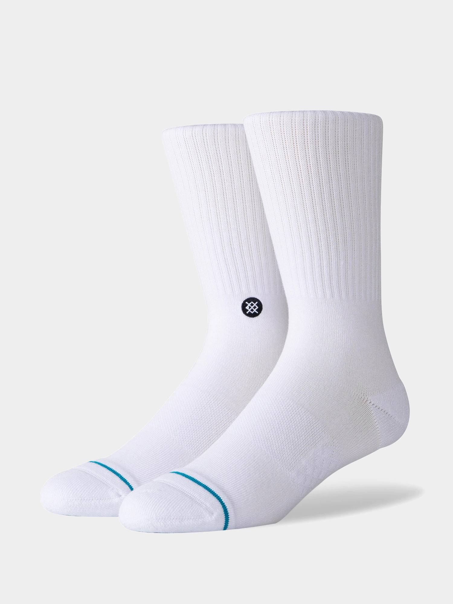 Stance Șosete Icon 3 Pack (white)