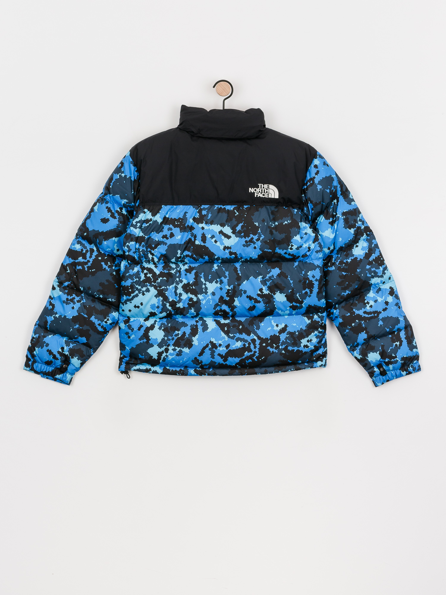 The North Face Geacă 1996 Retro Nuptse (clear lake blue himalayn camo print)