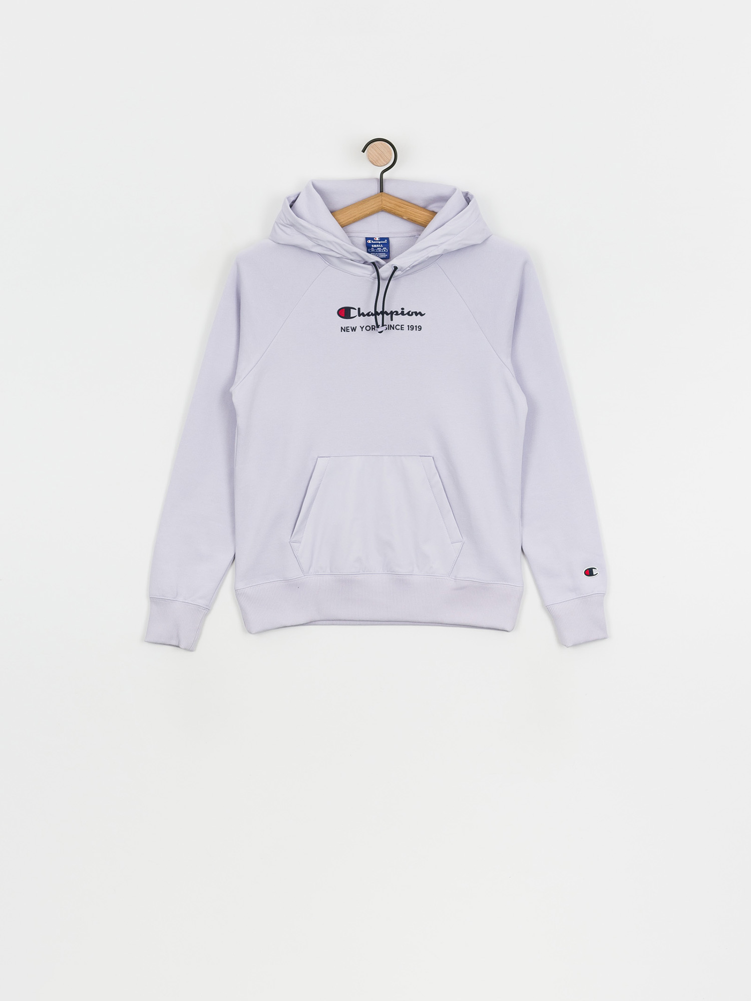 Hanorac cu glugă Champion Sweatshirt HD 113275 Wmn (lac/lac)