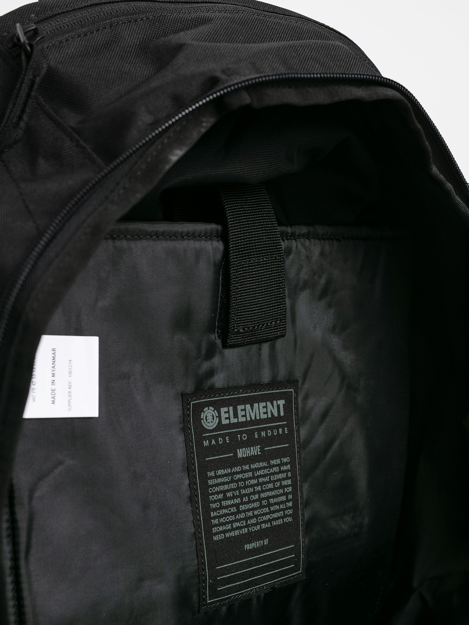 Rucsac Element Mohave Bpk (all black )