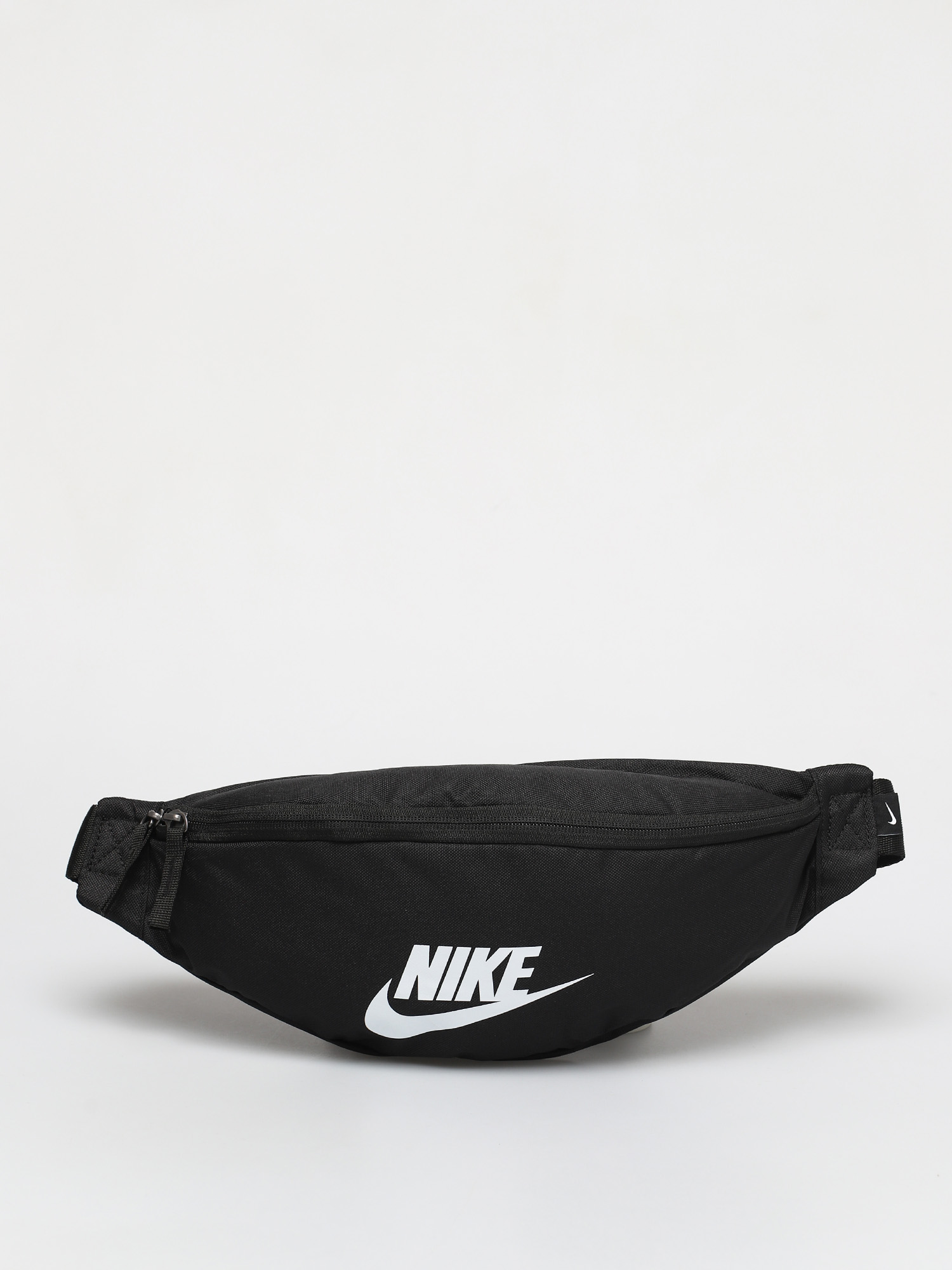 Borsetă de brâu Nike Sportswear Heritage (black/black/white)