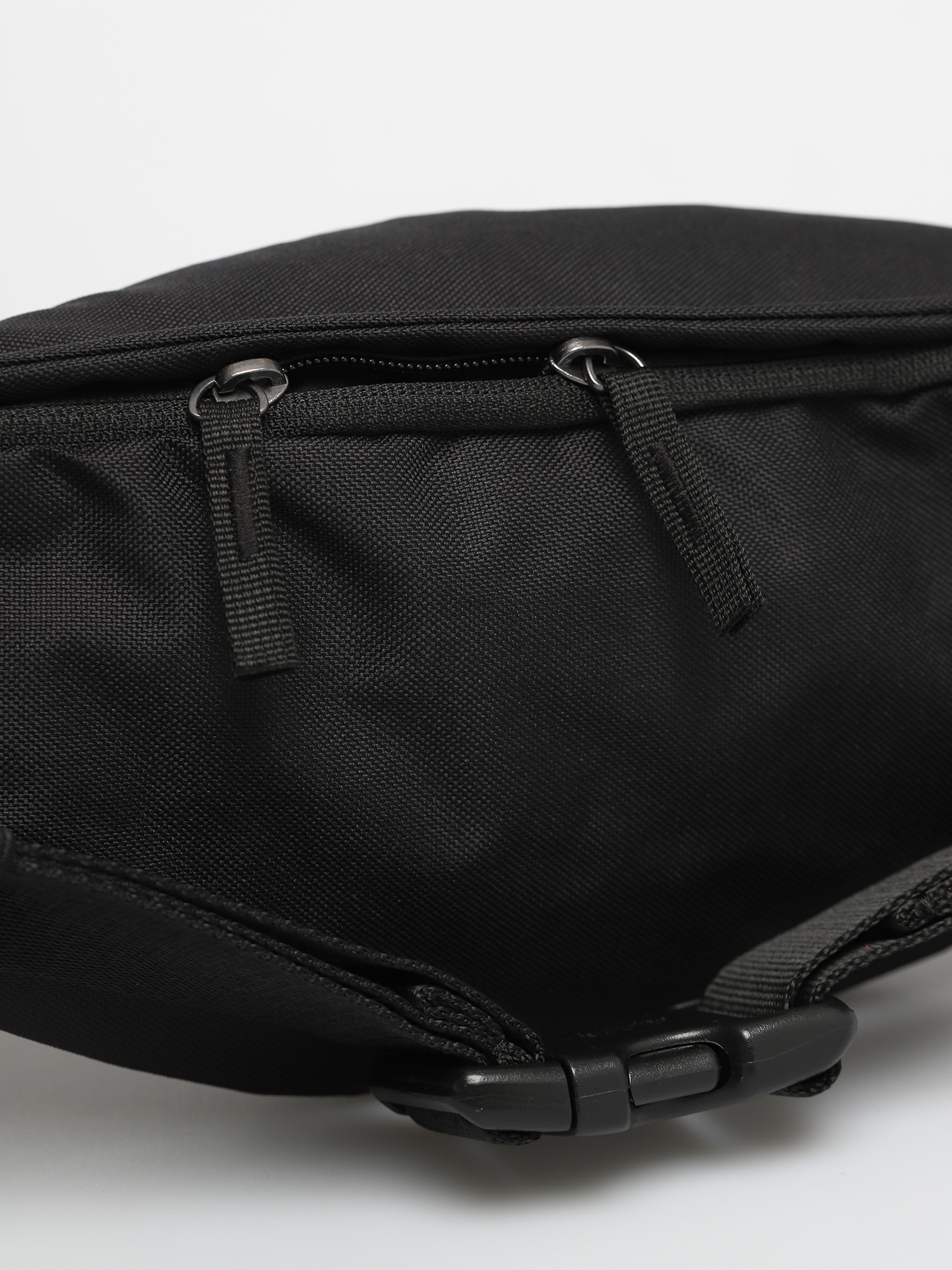 Borsetă de brâu Nike Sportswear Heritage (black/black/white)