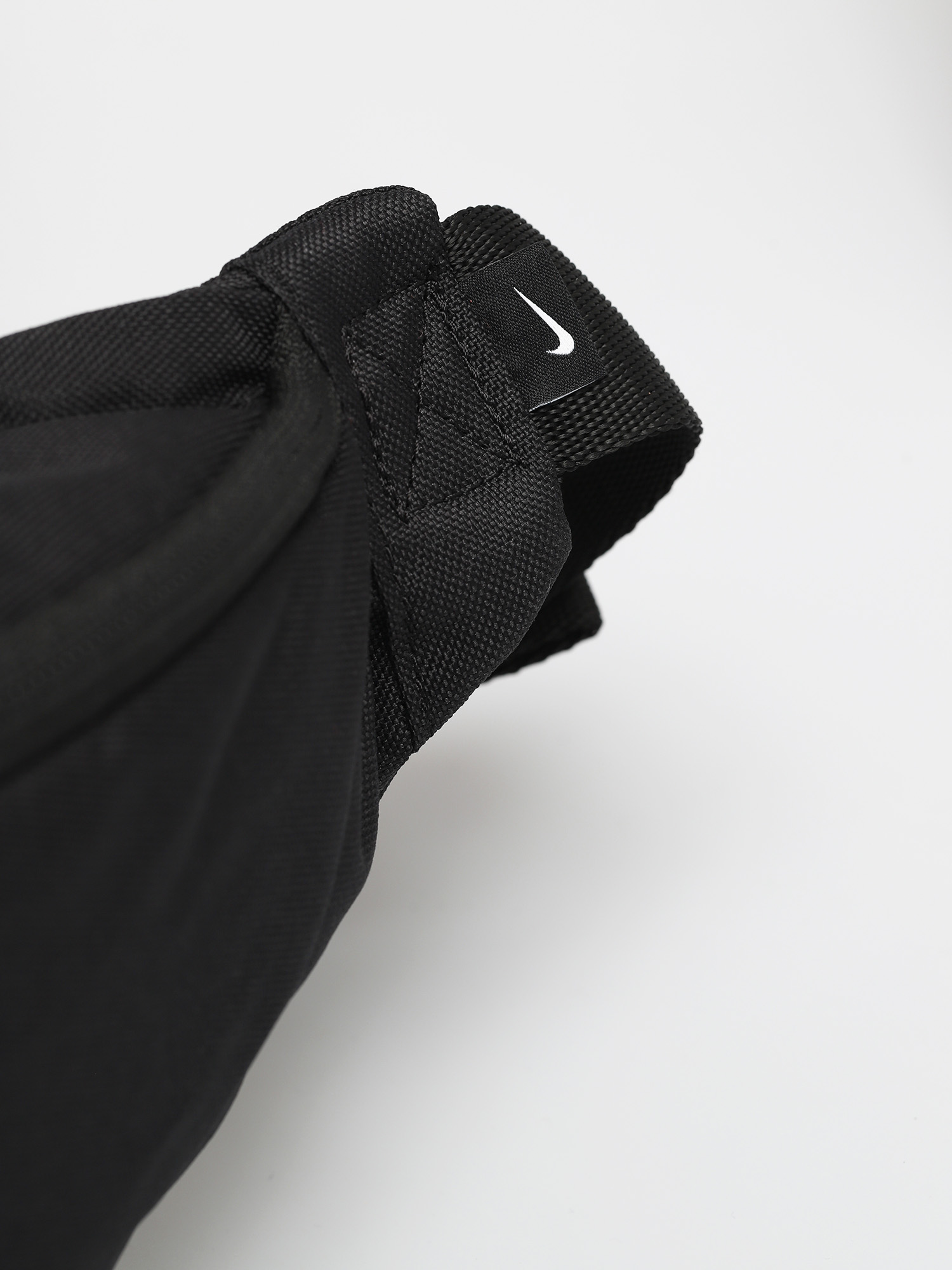 Borsetă de brâu Nike Sportswear Heritage (black/black/white)