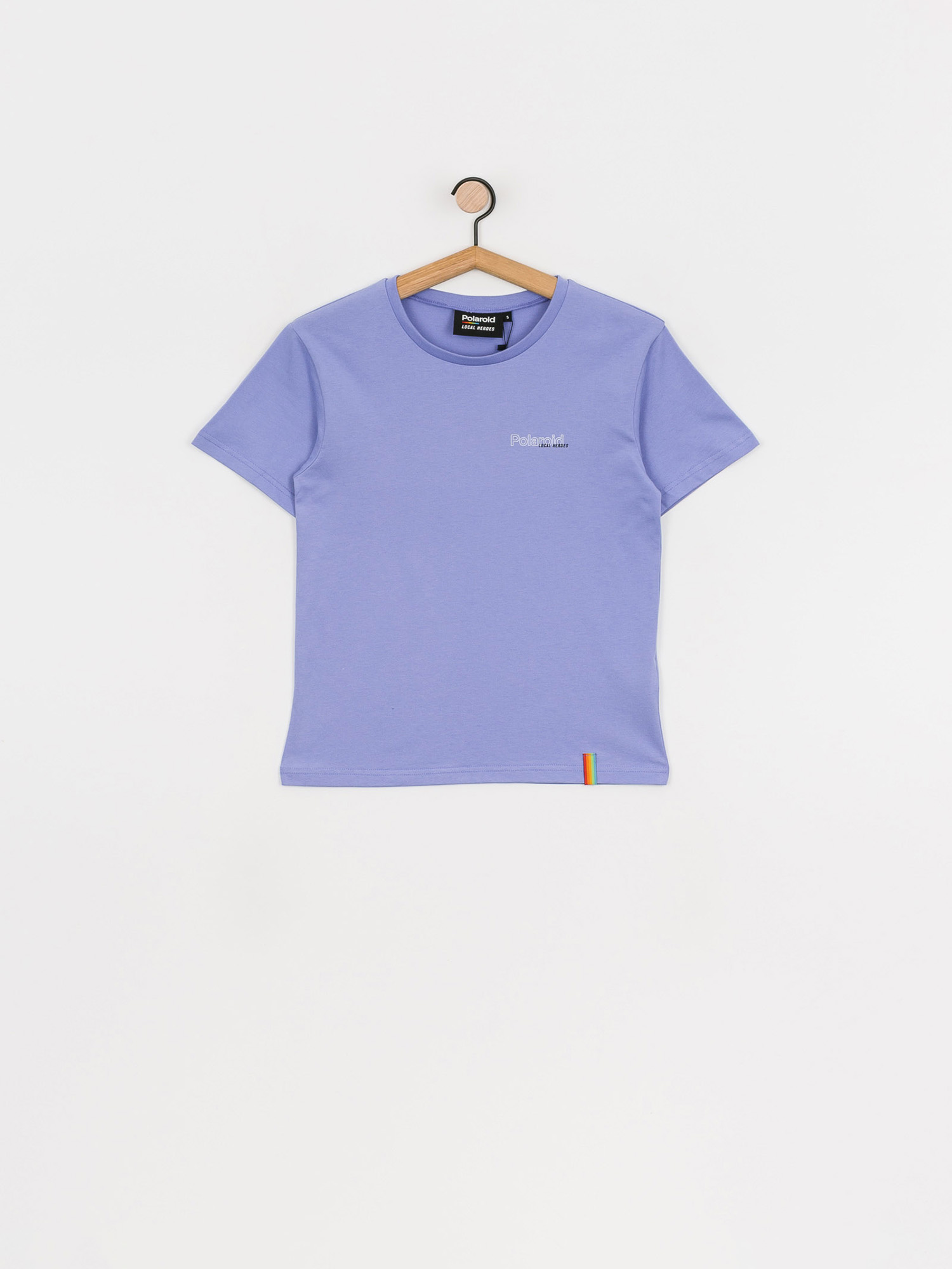 Tricou Local Heroes X Polaroid Gradient Wmn (violet)