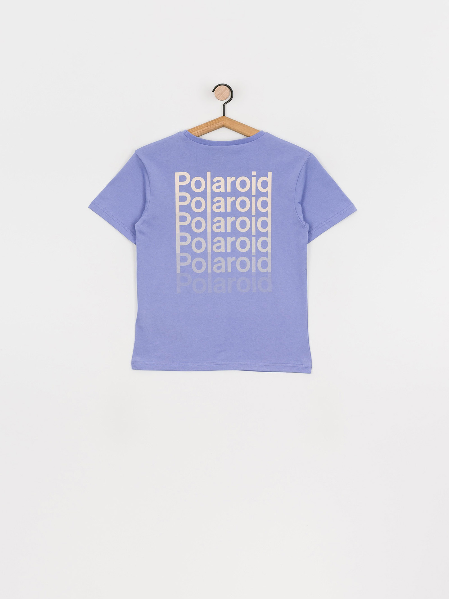 Tricou Local Heroes X Polaroid Gradient Wmn (violet)
