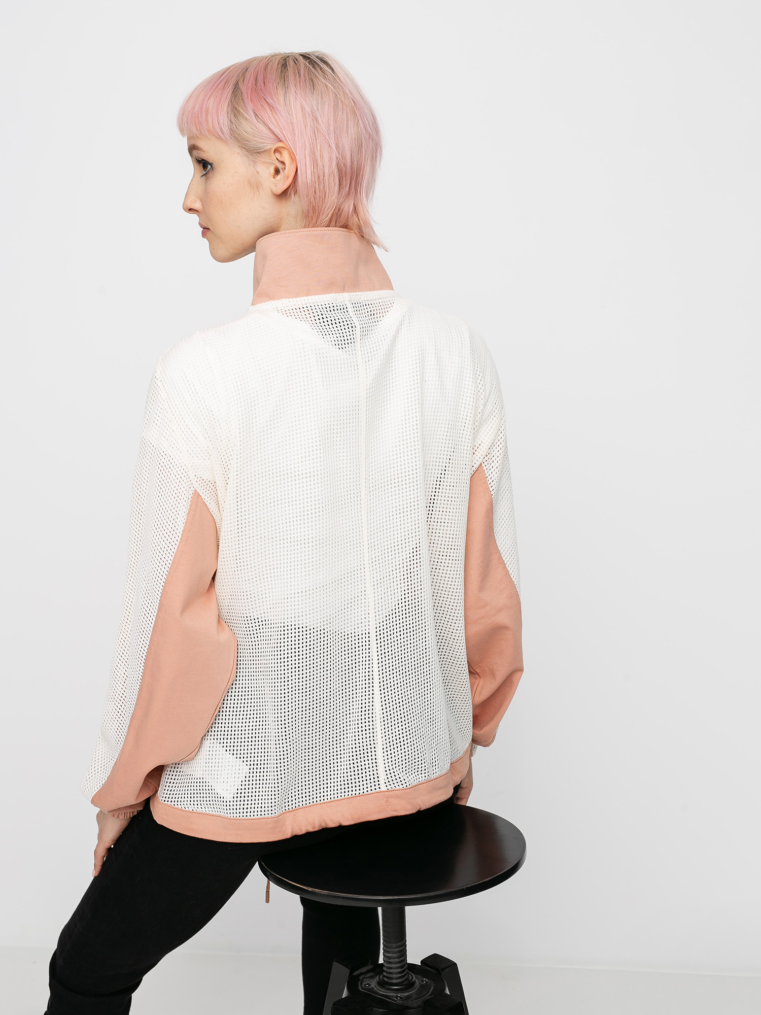 Hanorac Nike Jkt Mesh Wmn (rose gold/pale ivory/pale ivory)