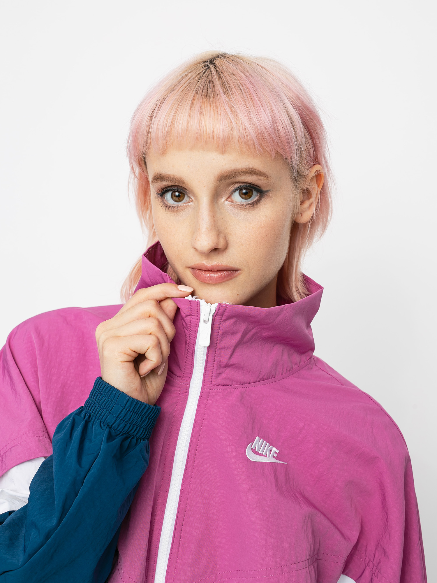 Geacă Nike Sportswear Wmn (cosmic fuchsia)