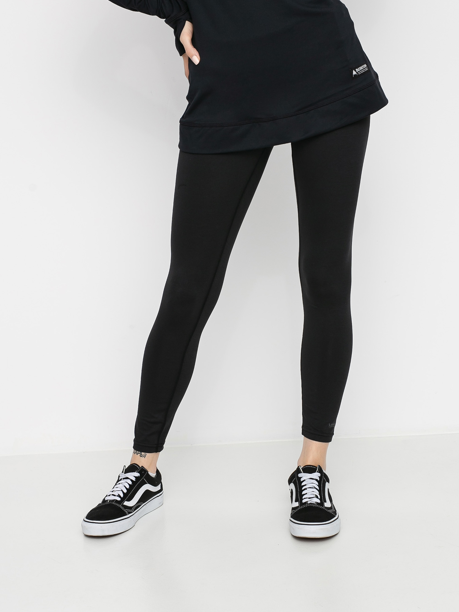 Pentru femei Colanți termici Burton Lightweight X Base Layer Pant (true black)