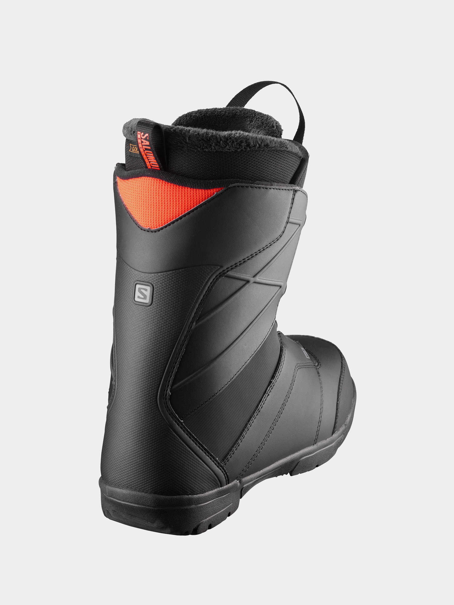 Pentru bărbați Încălțăminte pentru snowboard Salomon Faction Boa (black/black/red orange)