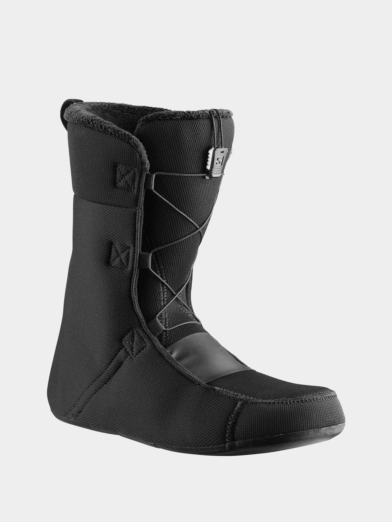 Pentru bărbați Încălțăminte pentru snowboard Salomon Faction Boa (black/black/red orange)