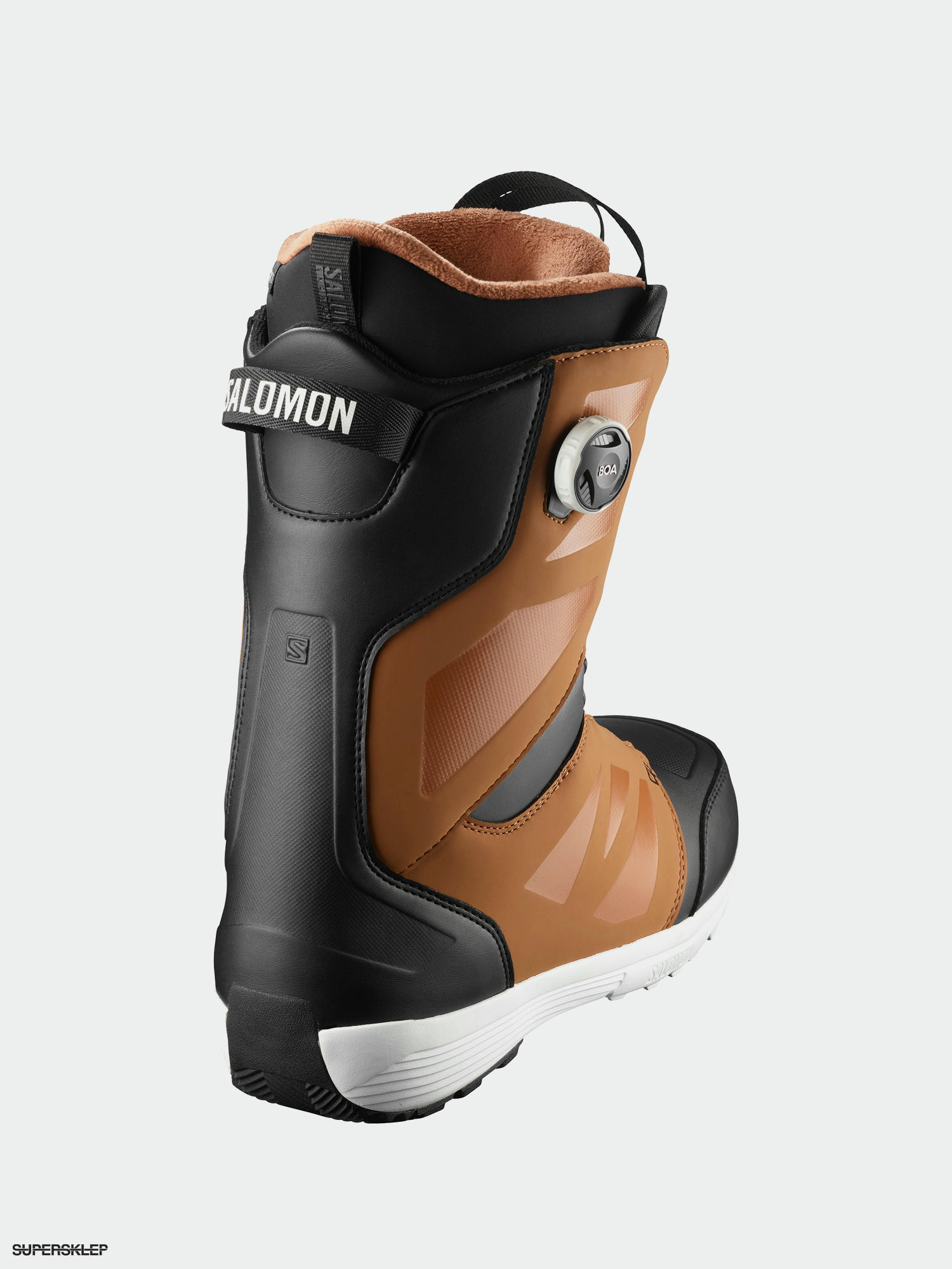 nc l minte pentru snowboard Salomon Launch Boa Sj Boa rawhide