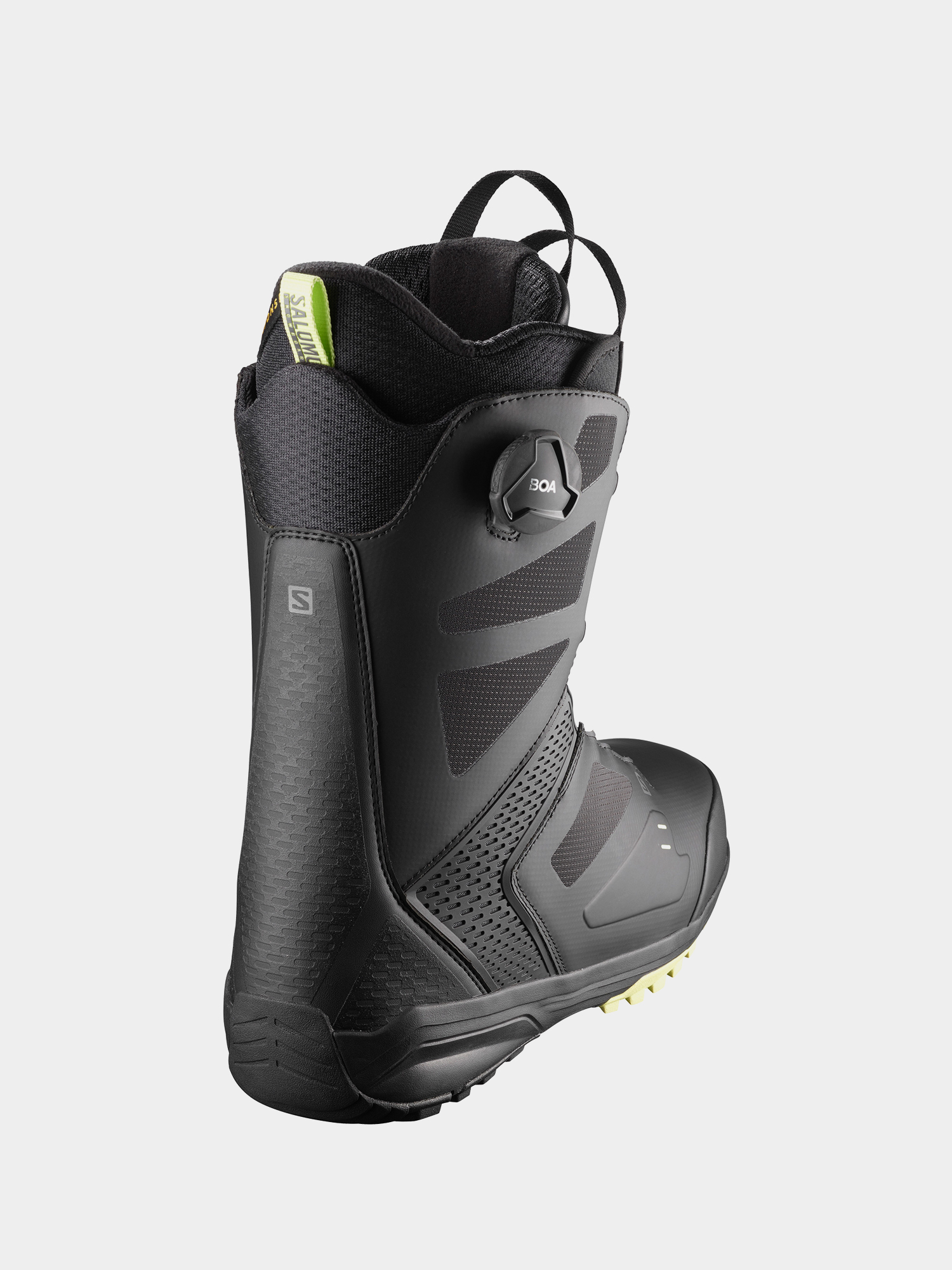 Pentru bărbați Încălțăminte pentru snowboard Salomon Dialogue Dual Boa (bk/bk/butterfly)