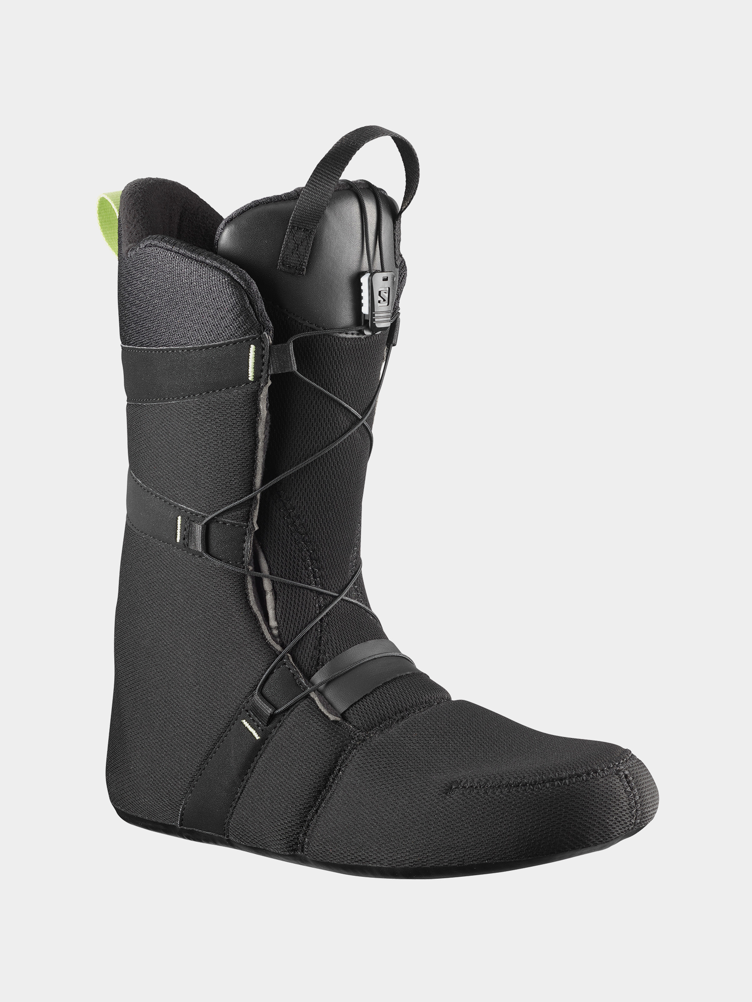 Pentru bărbați Încălțăminte pentru snowboard Salomon Dialogue Dual Boa (bk/bk/butterfly)