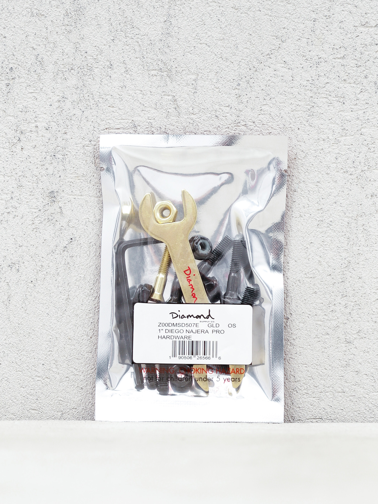 Șuruburi Diamond Supply Co. Diego Najera Pro (gold)