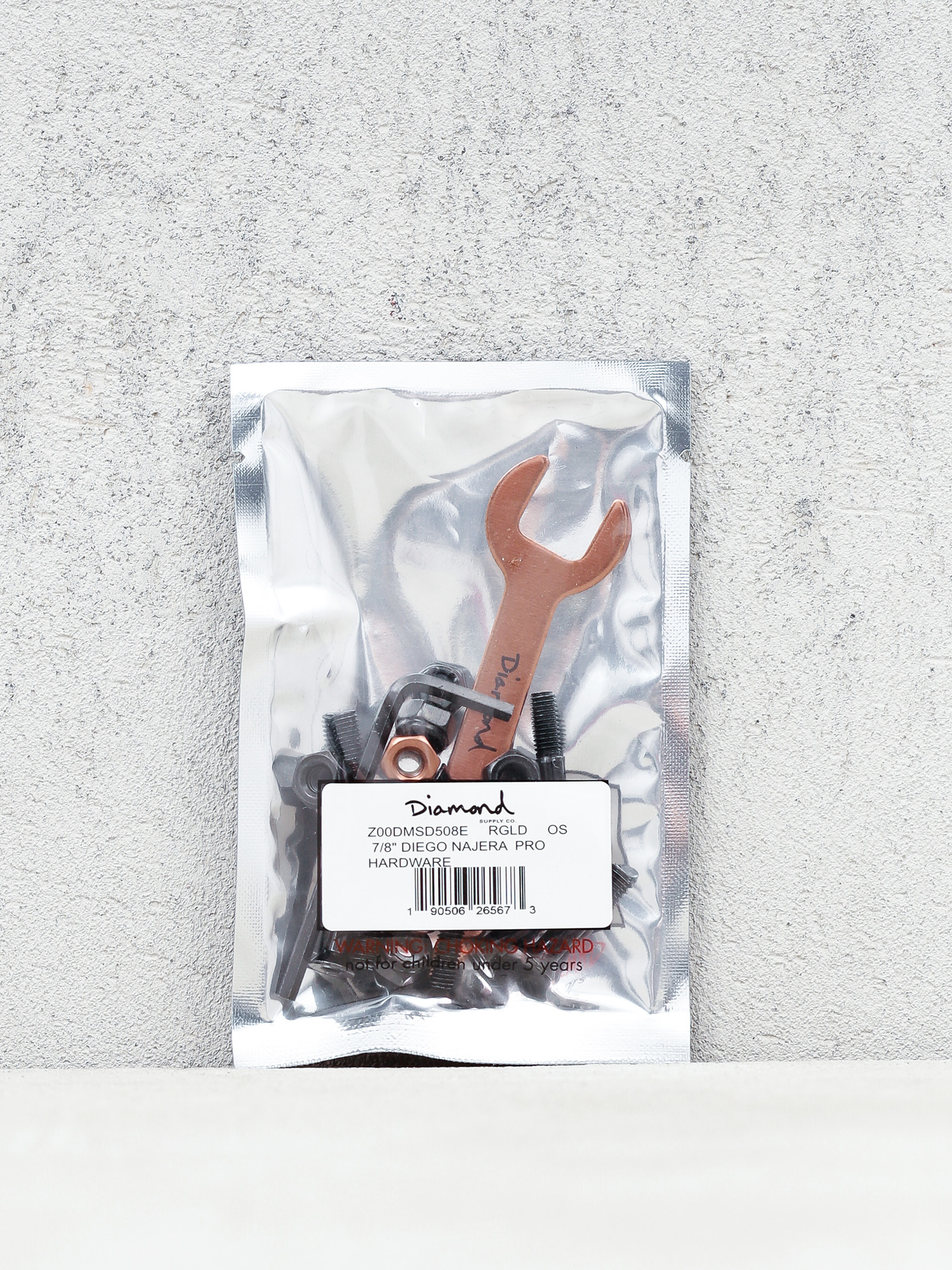 Șuruburi Diamond Supply Co. Diego Najera Pro (rose gold)