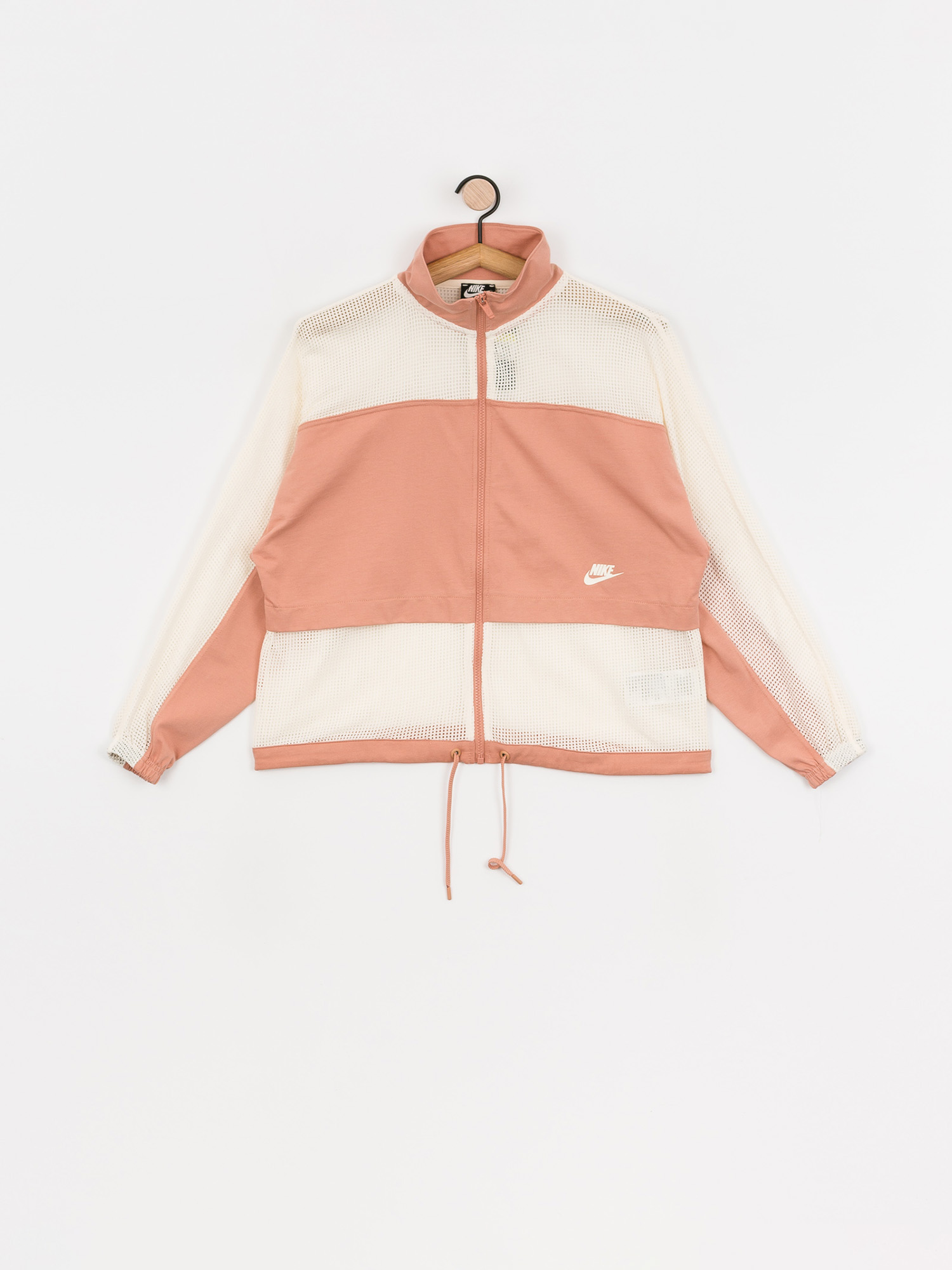 Hanorac Nike Jkt Mesh Wmn (rose gold/pale ivory/pale ivory)