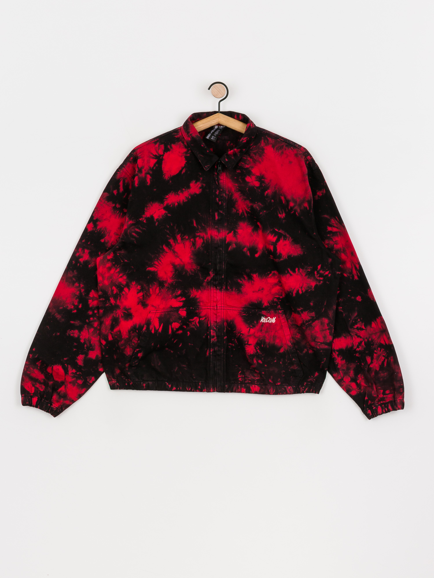 Geacă Volcom Strange Times (deep red)