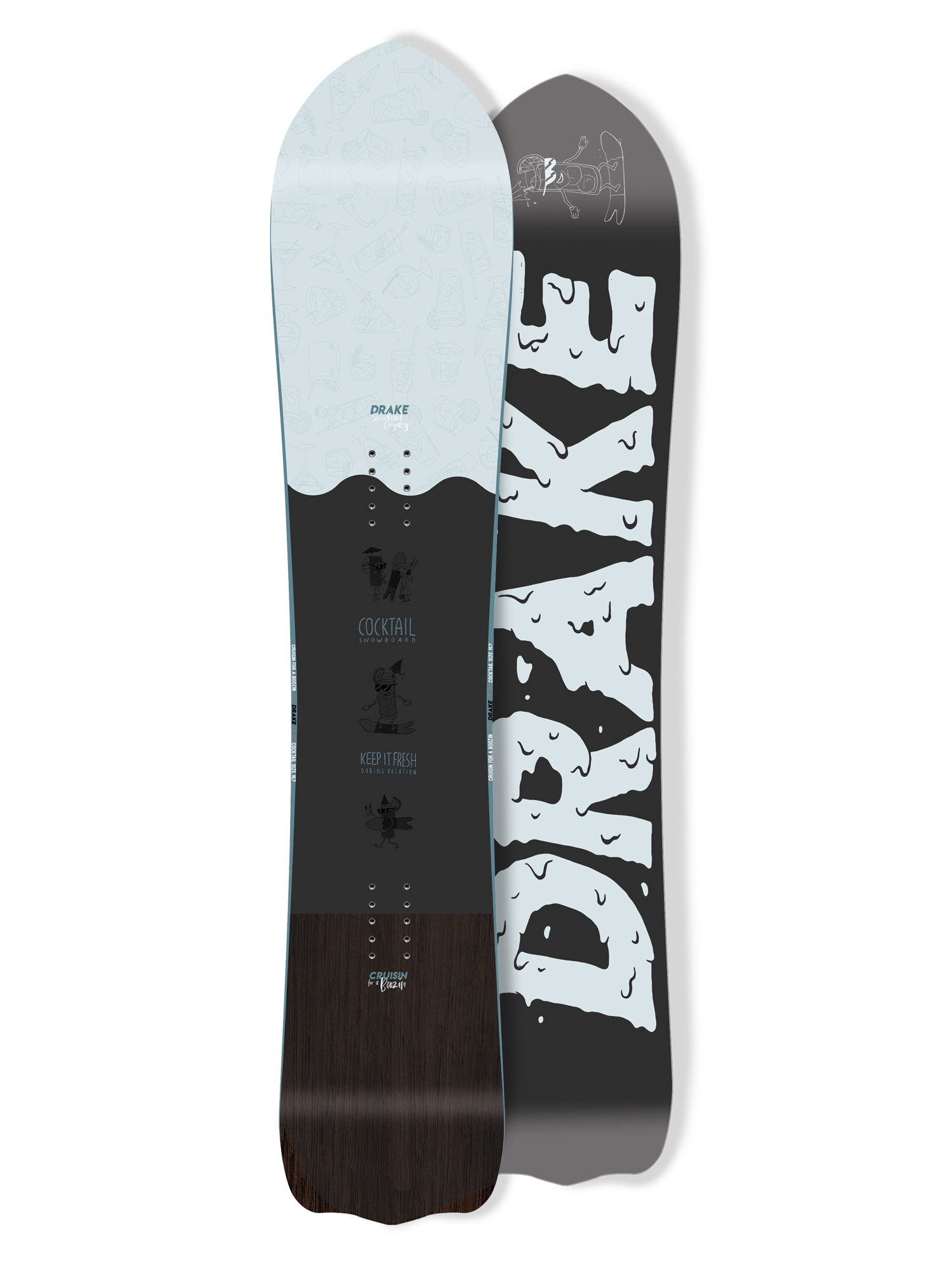 Pentru bărbați Drake Snowboard Cocktail 
