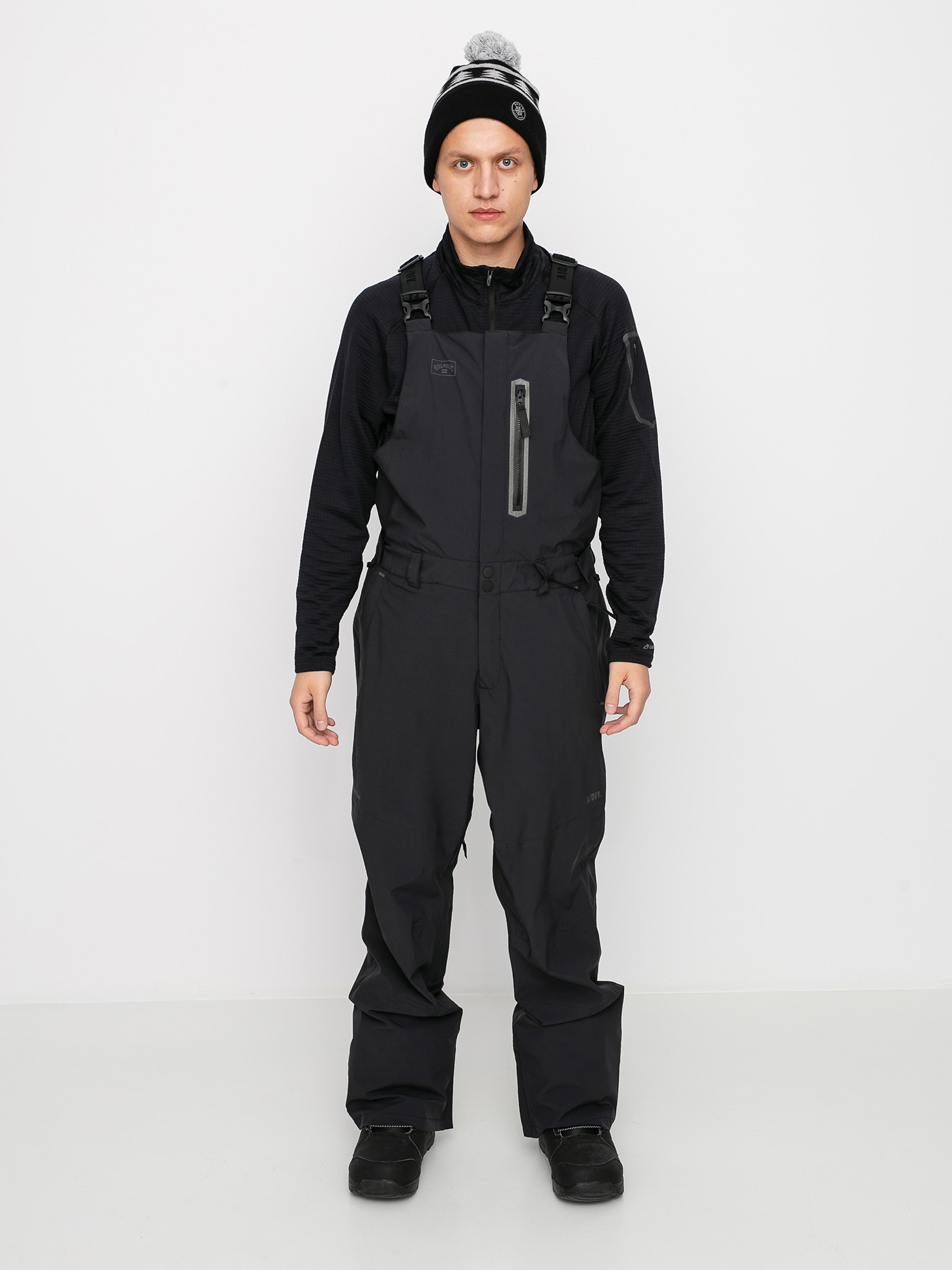 Pentru bărbați Pantaloni pentru snowboard Billabong North West Stx Bib (black)