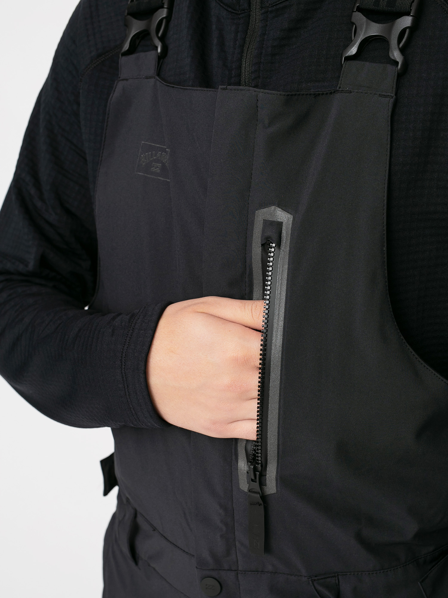 Pentru bărbați Pantaloni pentru snowboard Billabong North West Stx Bib (black)