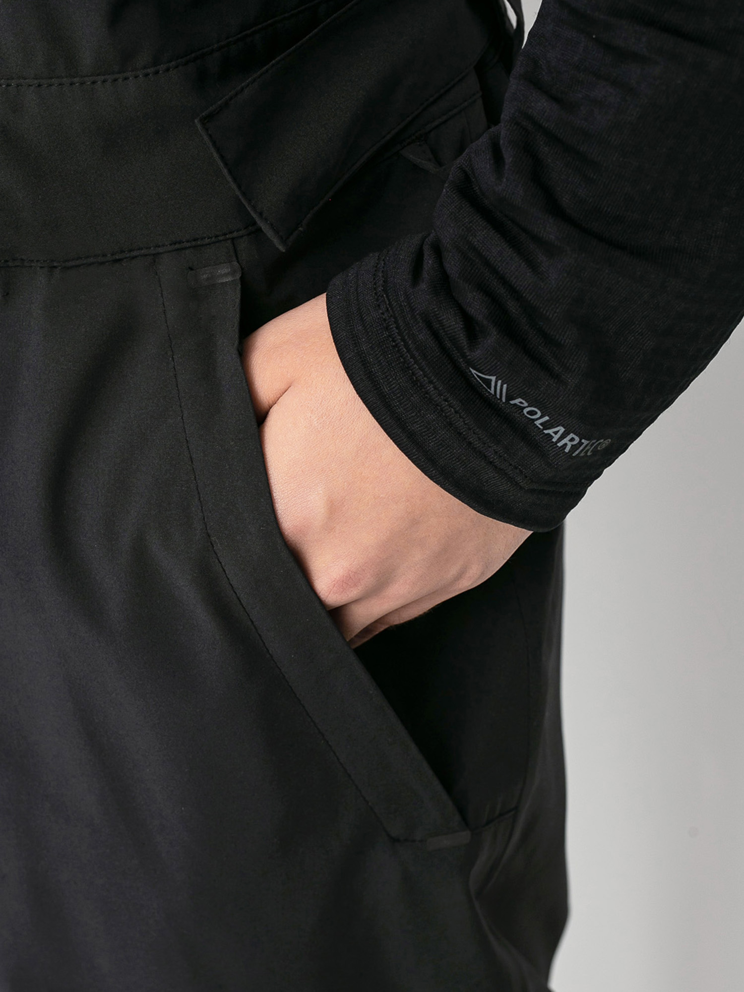 Pentru bărbați Pantaloni pentru snowboard Billabong North West Stx Bib (black)