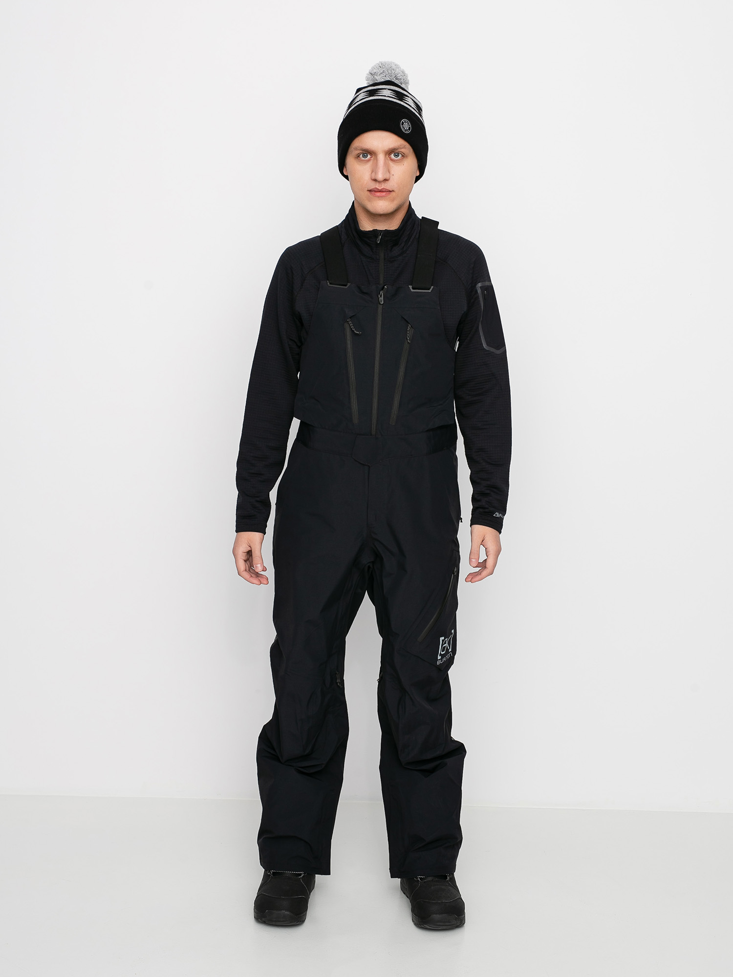 Burton Pantaloni pentru snowboard Ak Gore Tex Cyclic Bib (true black)