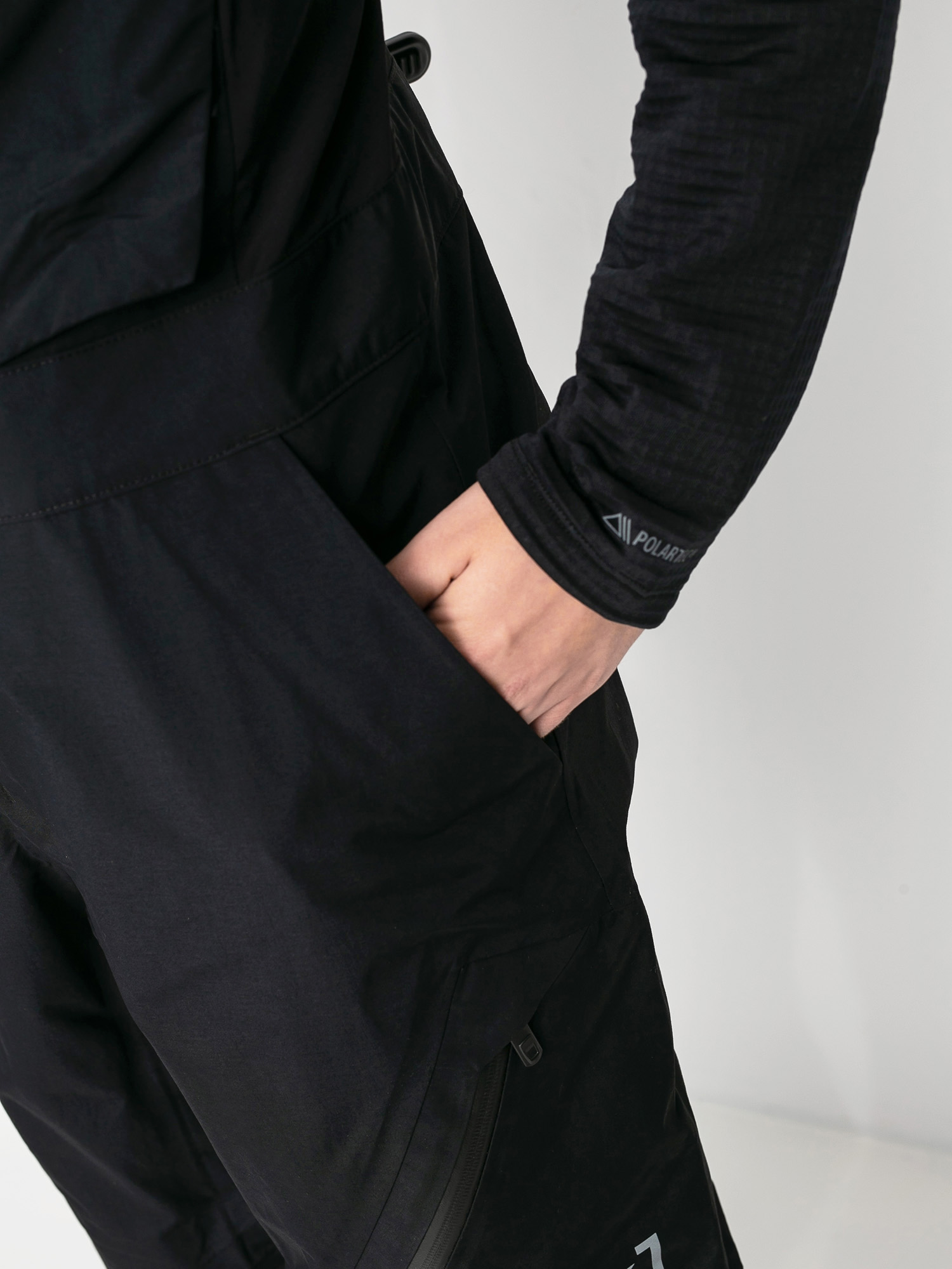 Pentru bărbați Burton Pantaloni pentru snowboard Ak Gore Tex Cyclic Bib (true black)