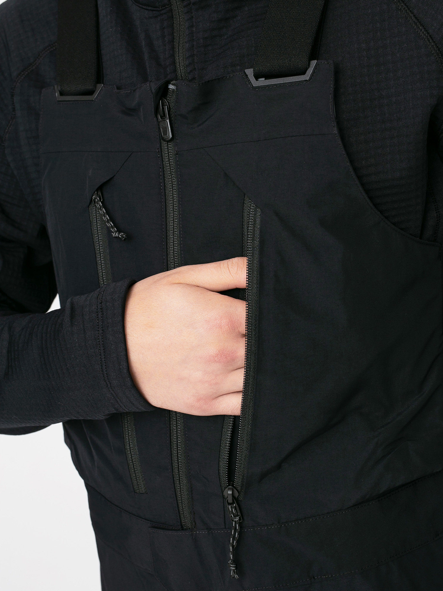 Pentru bărbați Burton Pantaloni pentru snowboard Ak Gore Tex Cyclic Bib (true black)