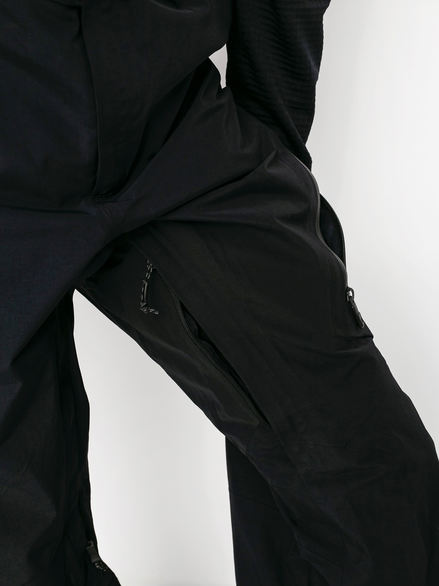 Pentru bărbați Burton Pantaloni pentru snowboard Ak Gore Tex Cyclic Bib (true black)