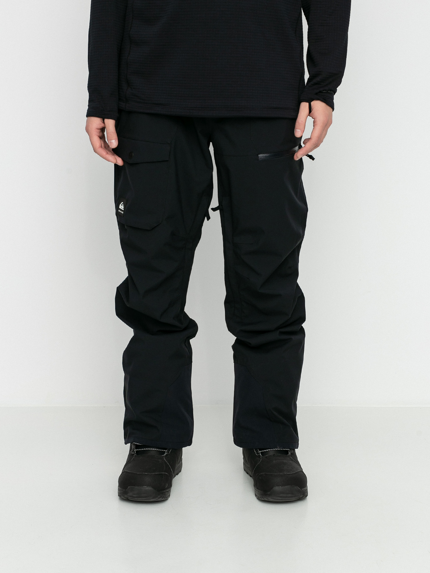 Pentru bărbați Pantaloni pentru snowboard Quiksilver Utility (true black)