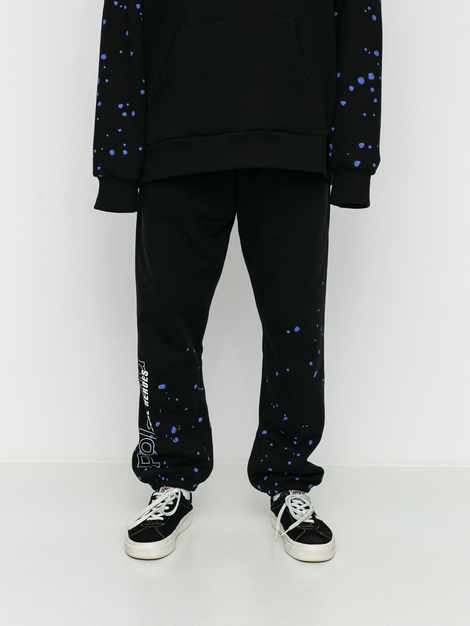 Pantaloni Local Heroes X Polaroid Spray (black)