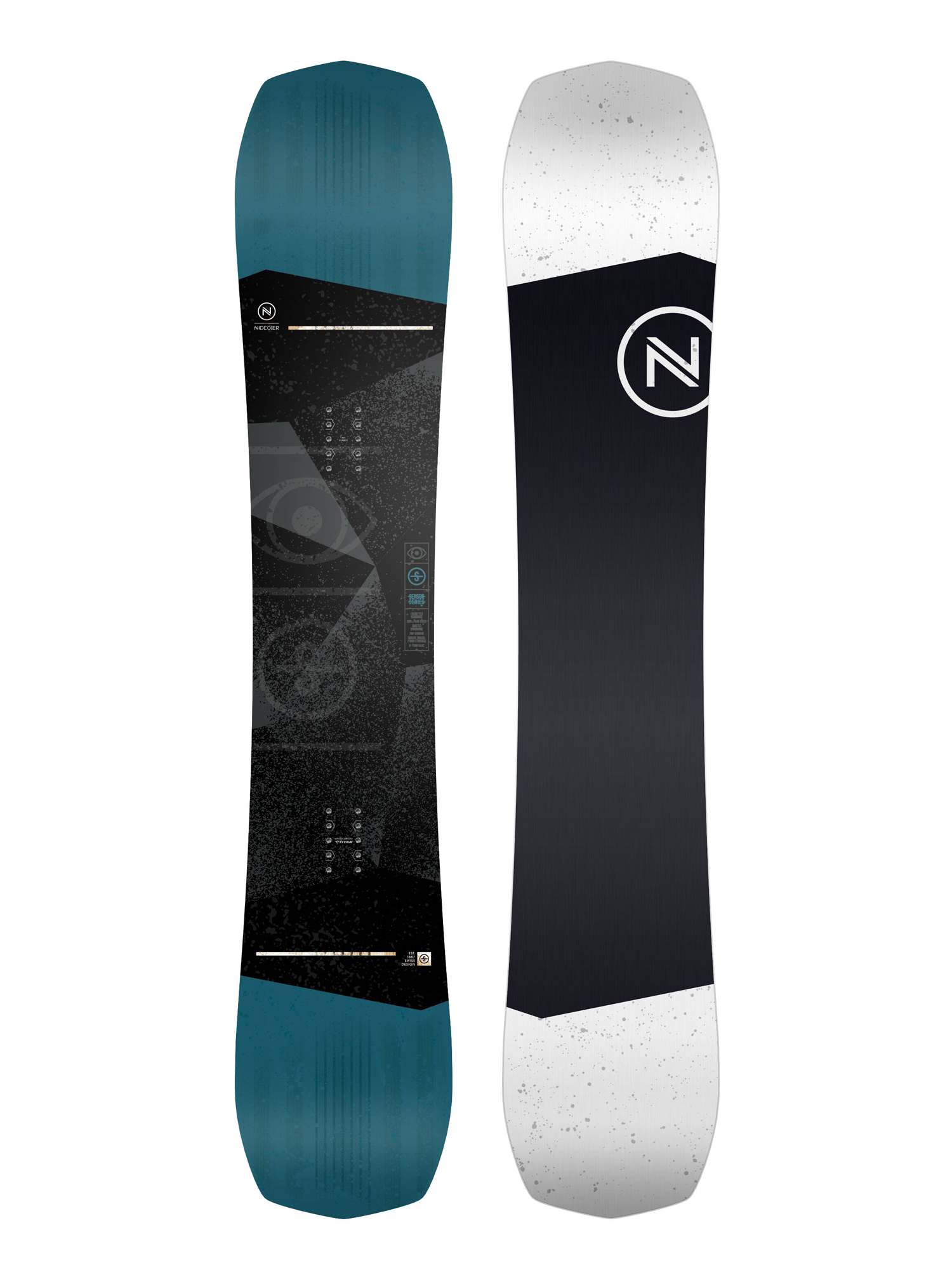 Pentru bărbați Snowboard Nidecker Sensor