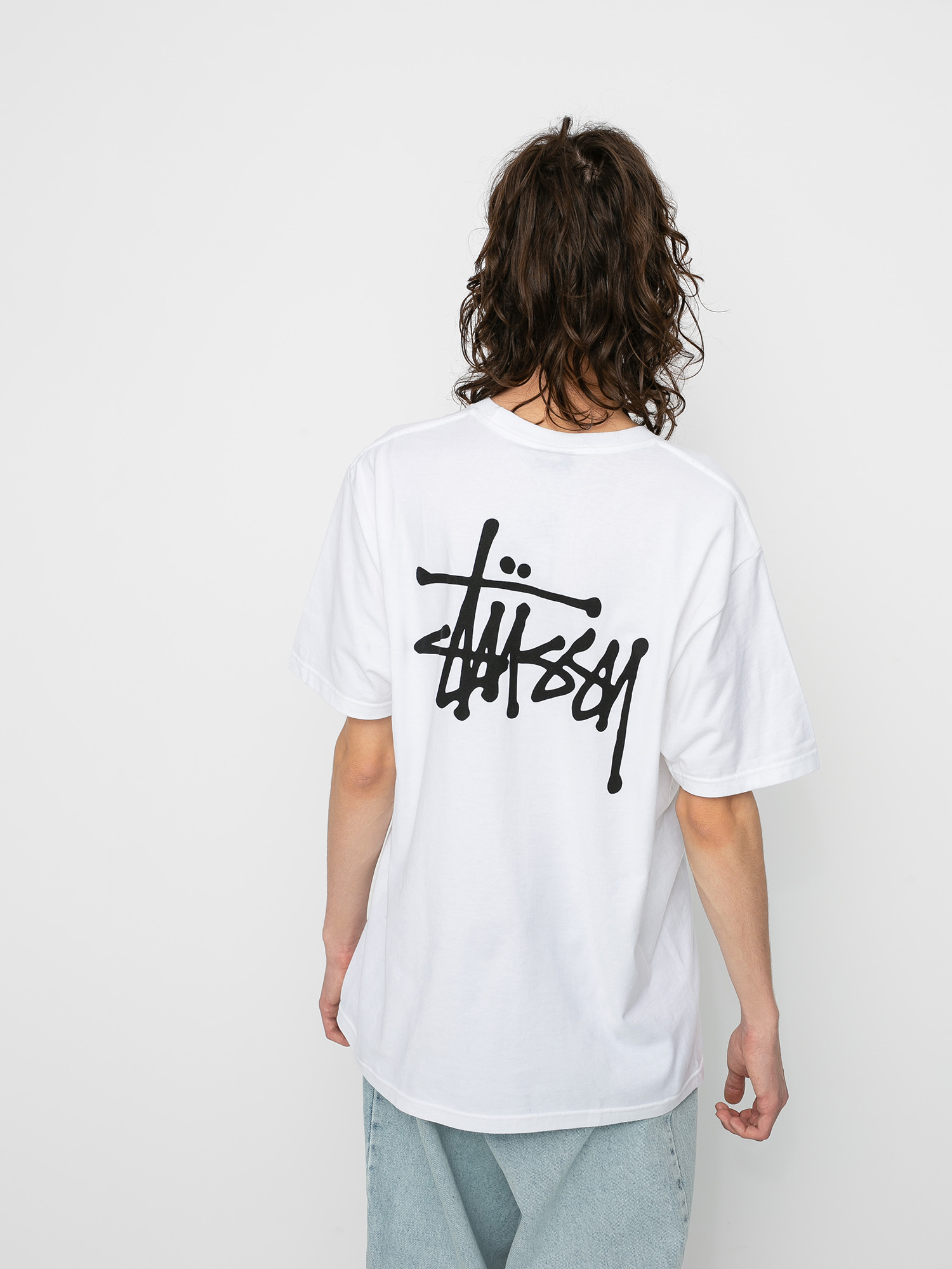 Stussy Tricou Basic (white)