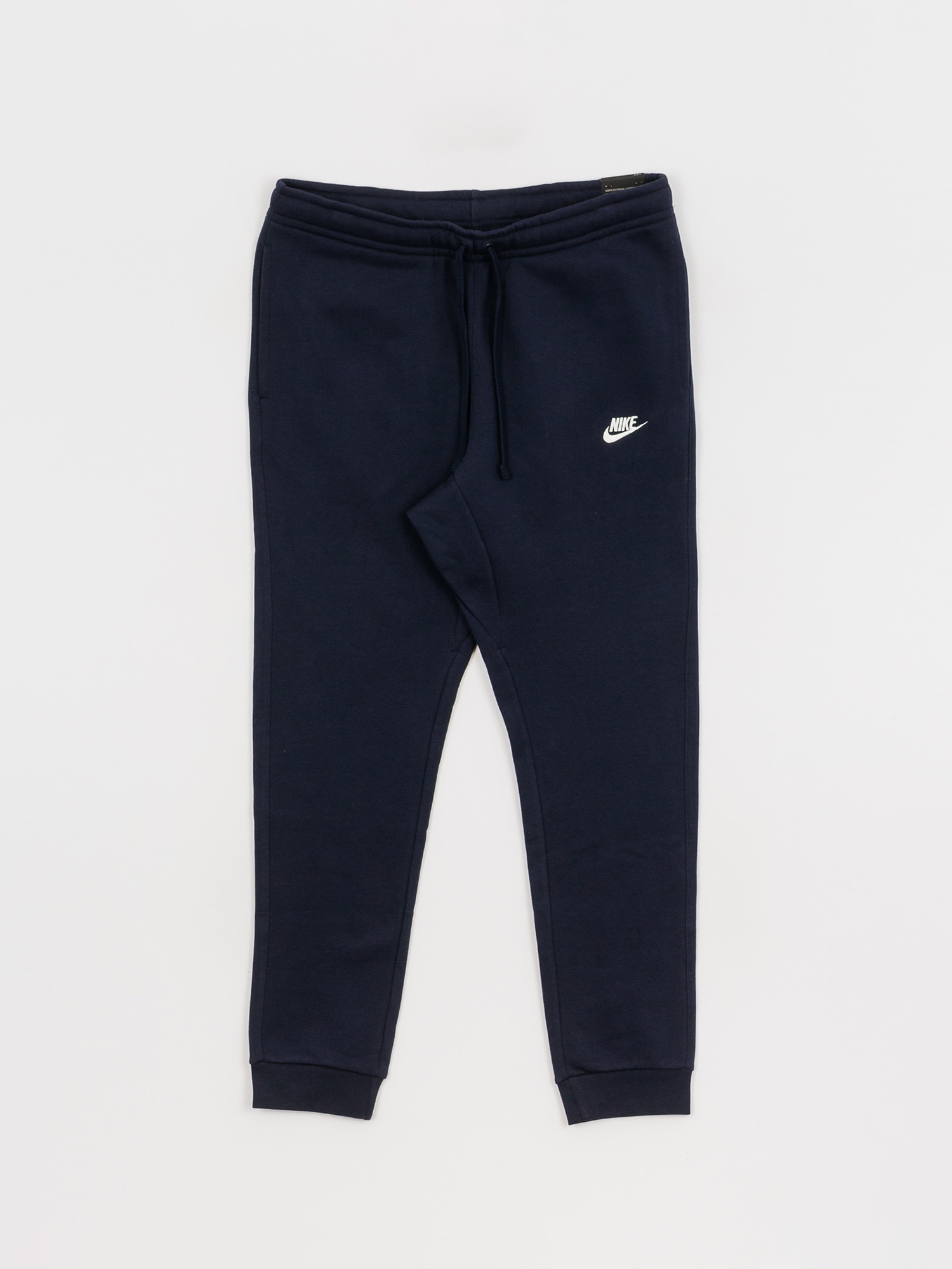 Nike Pantaloni Club Jggr Bb (obsidian/white)