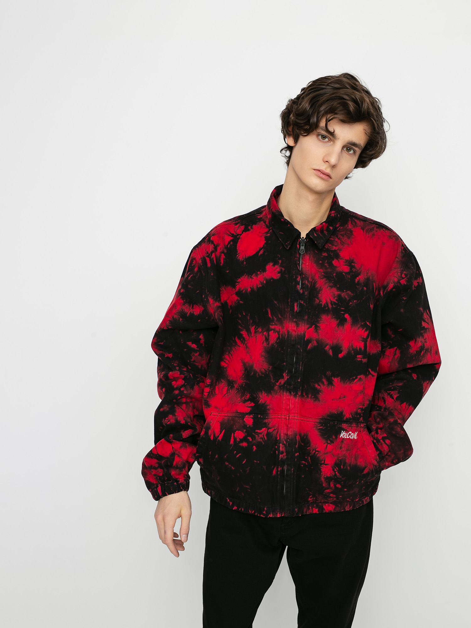 Geacă Volcom Strange Times (deep red)