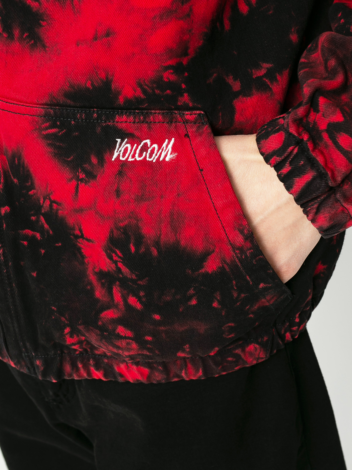 Geacă Volcom Strange Times (deep red)