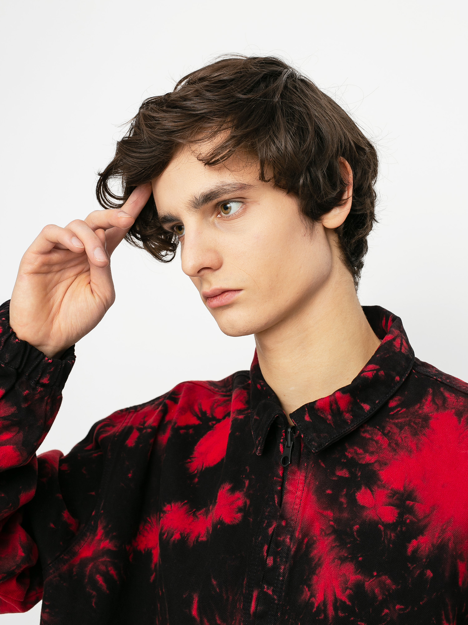 Geacă Volcom Strange Times (deep red)