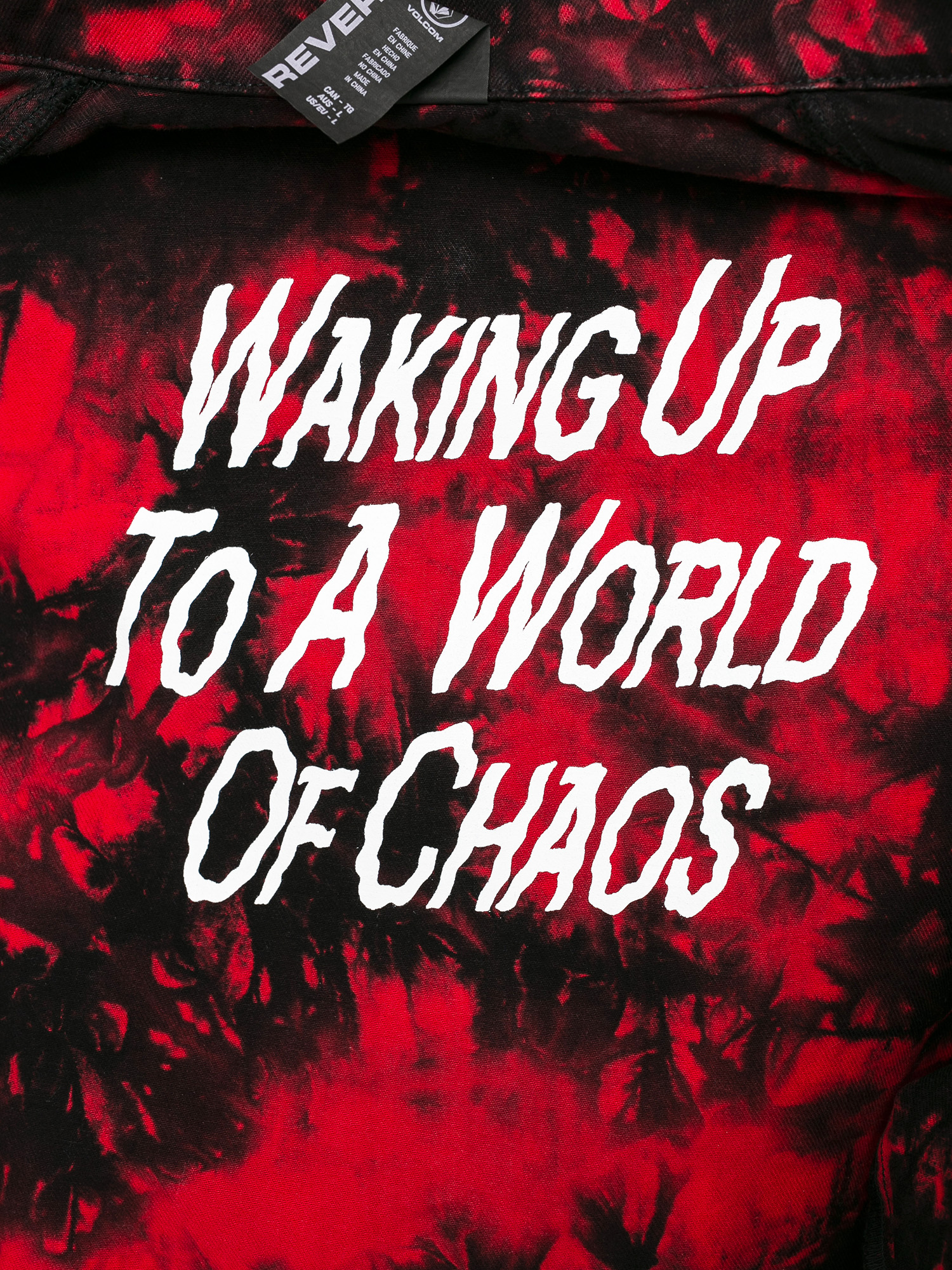 Geacă Volcom Strange Times (deep red)