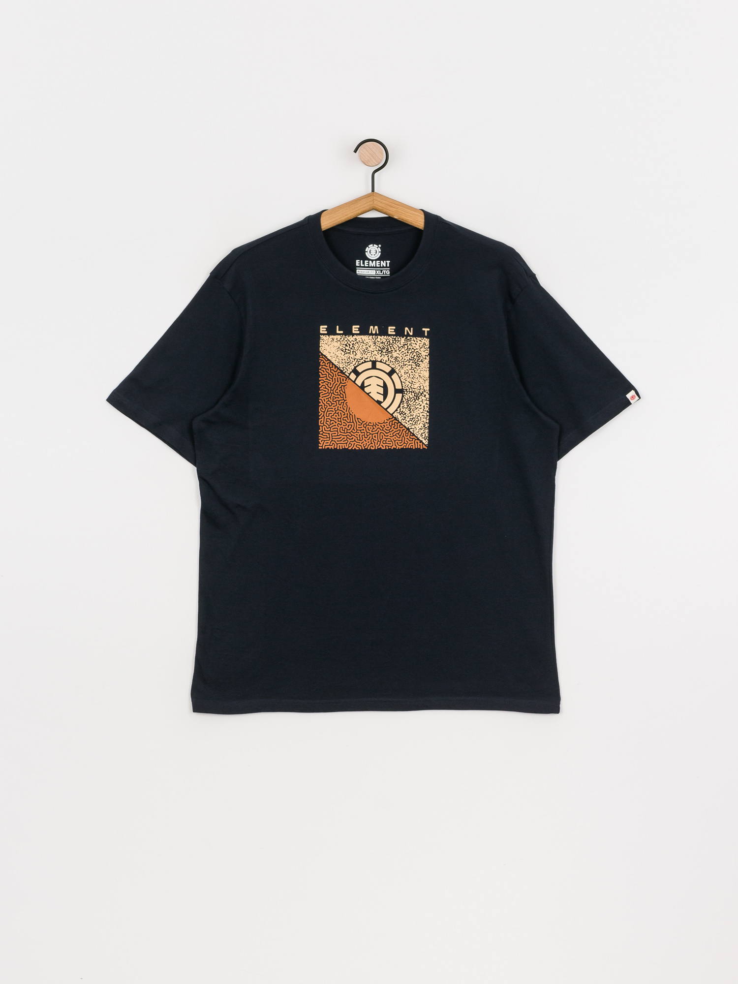 Tricou Element Bits (eclipse navy)